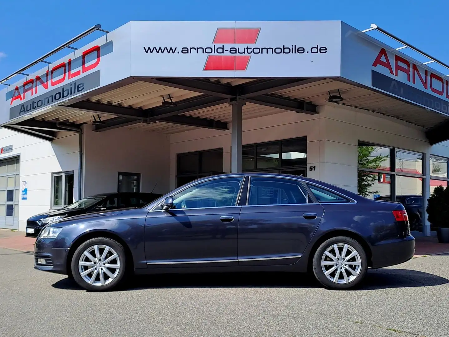 Audi A6 2.8 FSI Autom. (AHZV,Standhzg.,Leder,Xenon) Grau - 1