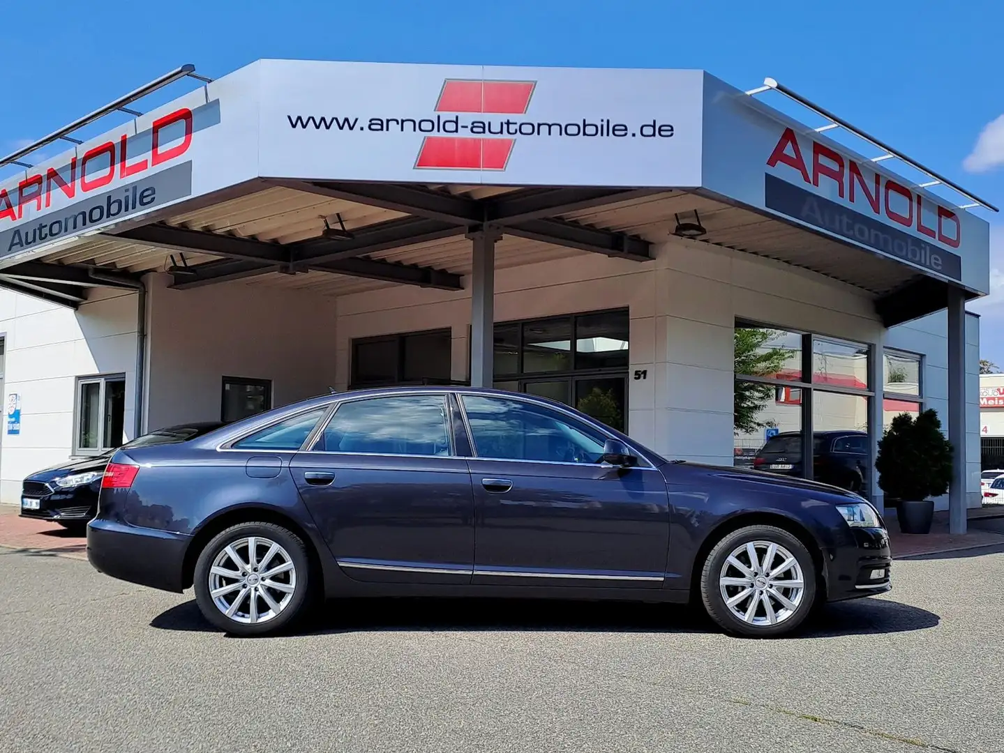 Audi A6 2.8 FSI Autom. (AHZV,Standhzg.,Leder,Xenon) Grau - 2