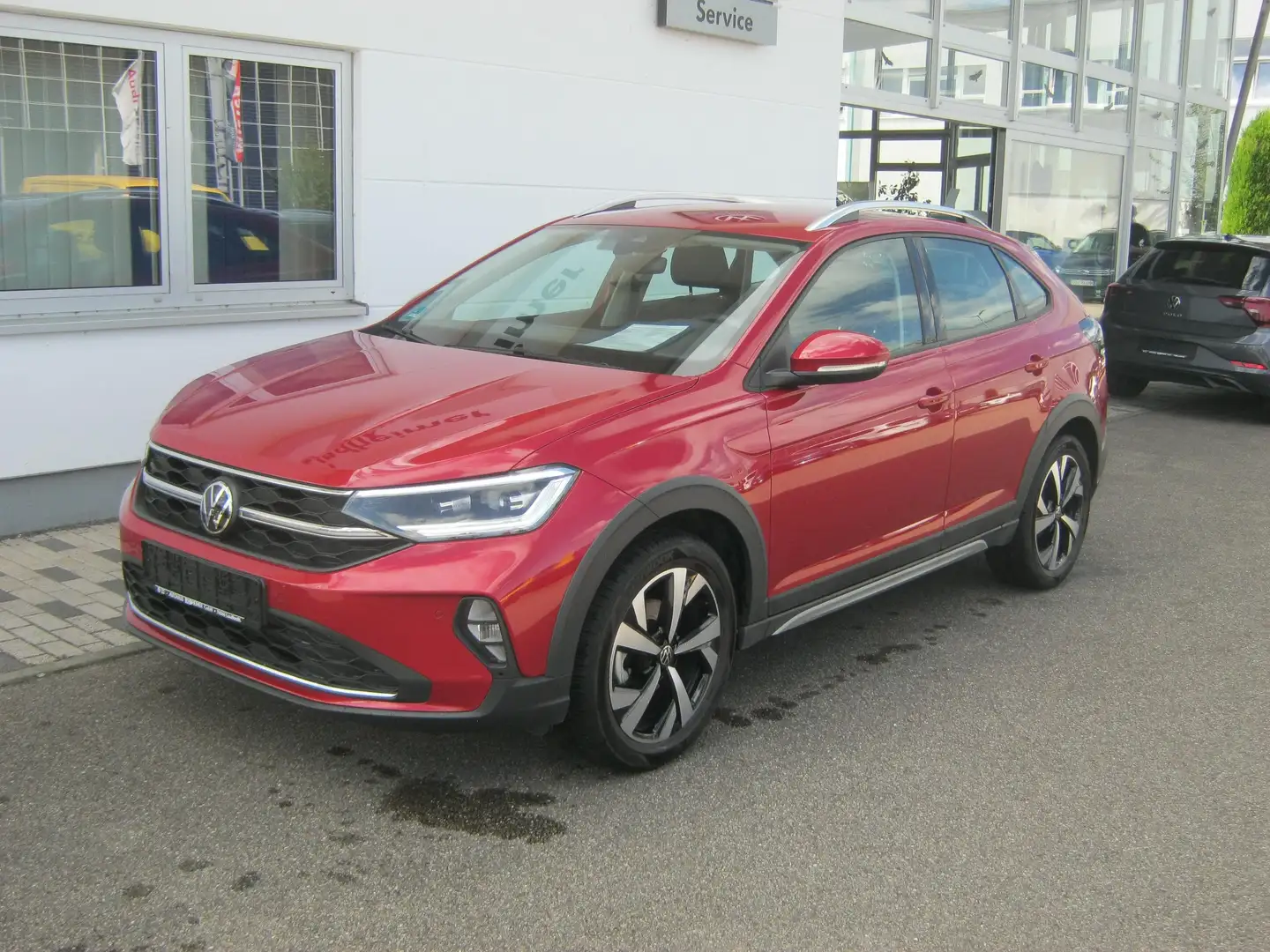 Volkswagen Taigo Style ACC/DSG/IQ Light/Navi/PDC/Klimatr./Sitzheiz. Rot - 2
