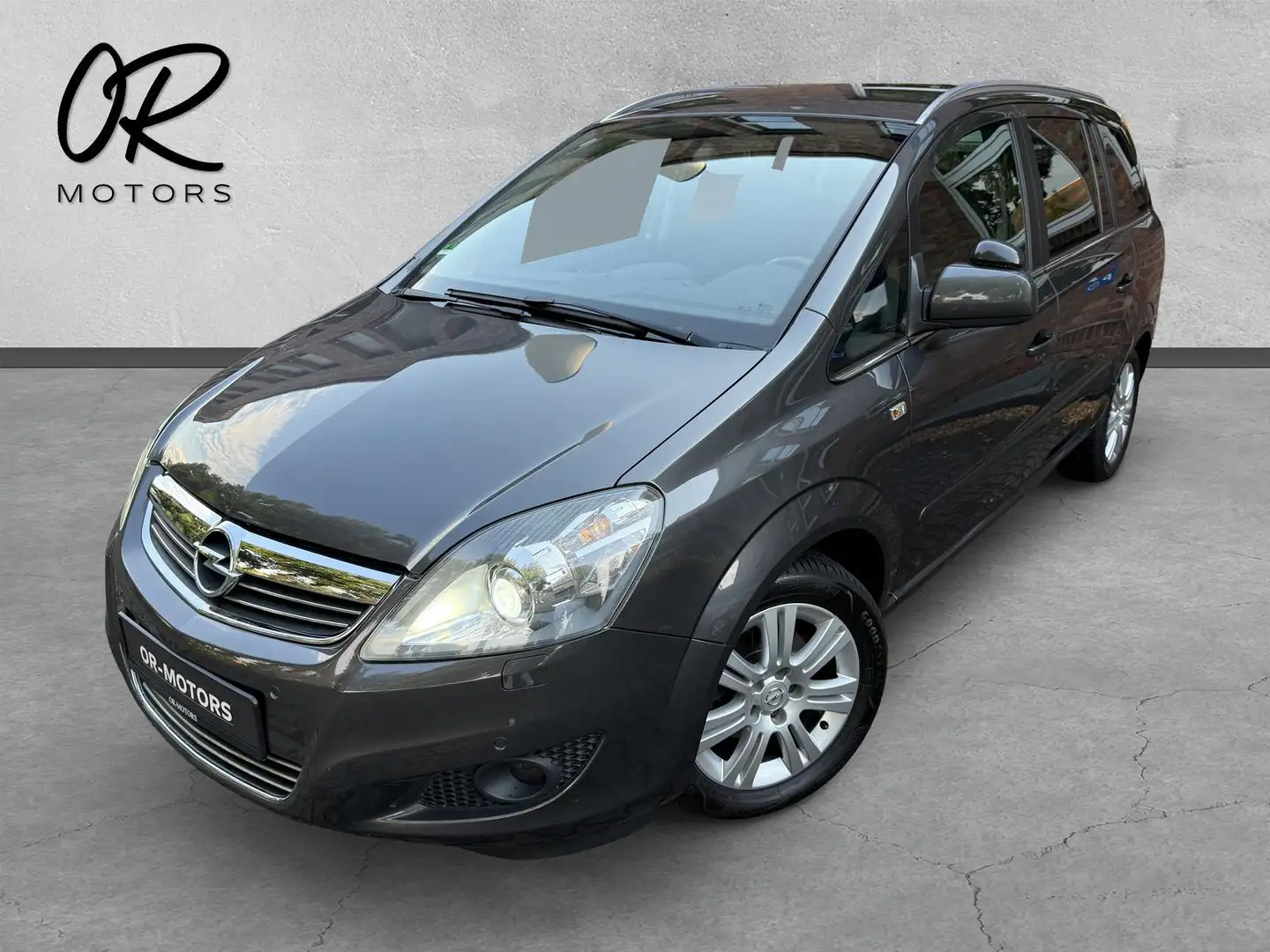 Opel Zafira Family Plus 1.8 7-SITZ*XENON*SHZ*GEPFLEGT Grau - 1