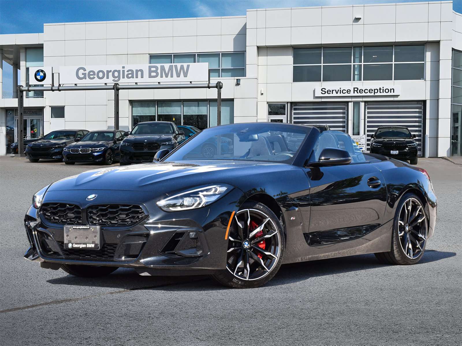 2026 BMW Z4 M40i | Premium Enhanced | 6 Speed | M Seat Belts | — снимка 1