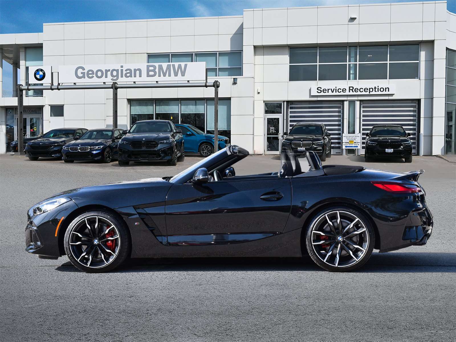 2026 BMW Z4 M40i | Premium Enhanced | 6 Speed | M Seat Belts | — снимка 1
