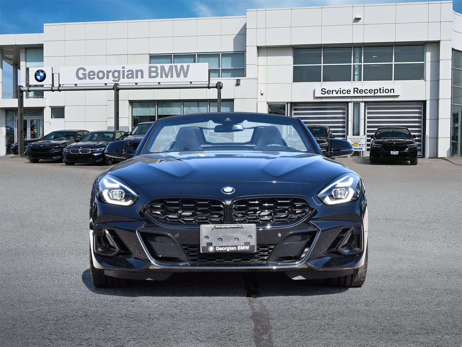 2026 BMW Z4 M40i | Premium Enhanced | 6 Speed | M Seat Belts | — снимка 1
