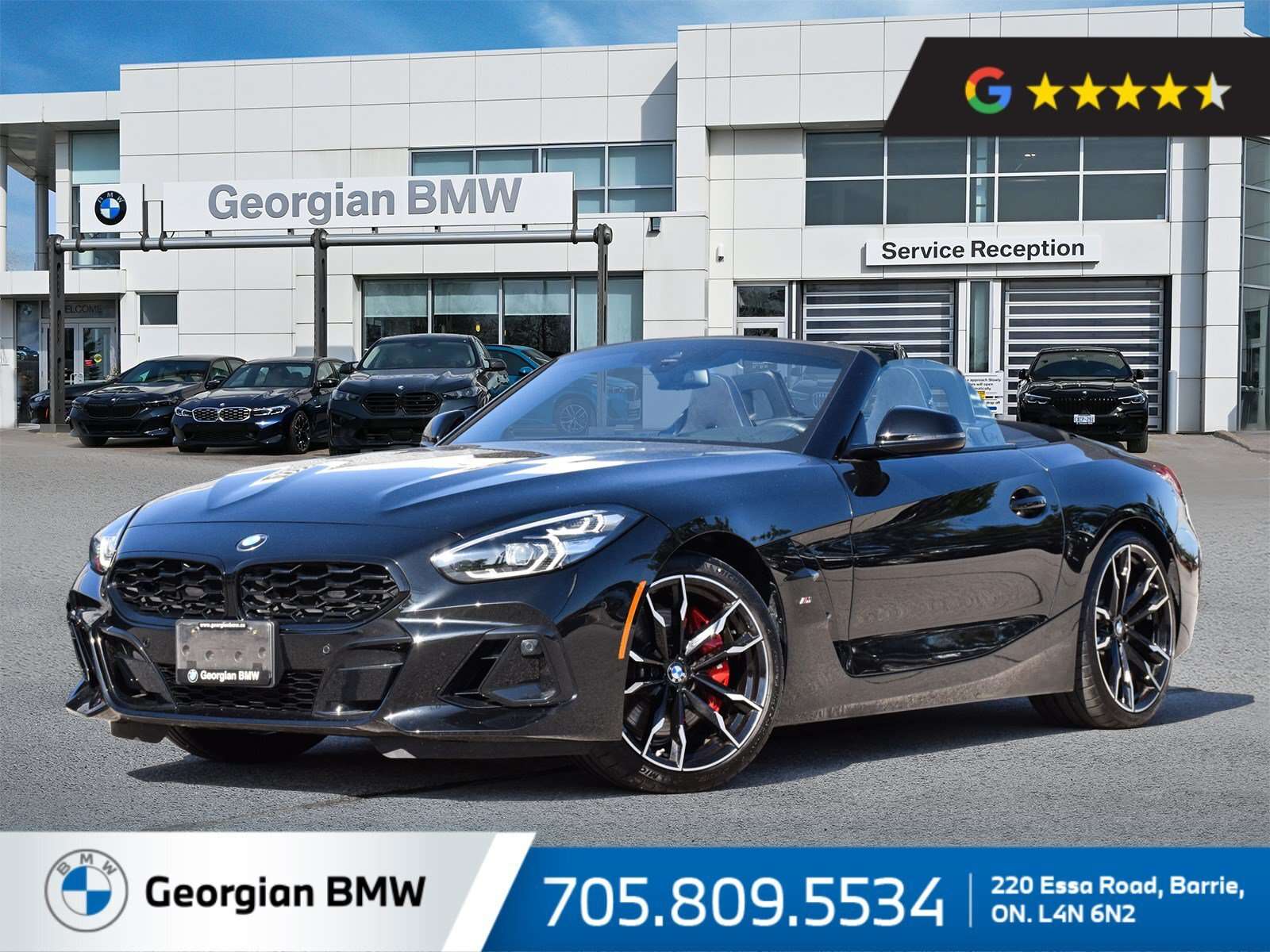 2026 BMW Z4 M40i | Premium Enhanced | 6 Speed | M Seat Belts |