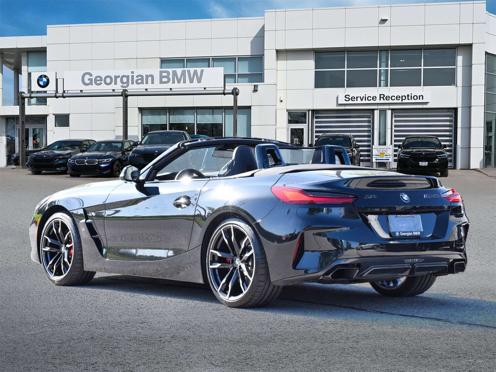 2026 BMW Z4 M40i | Premium Enhanced | 6 Speed | M Seat Belts | — снимка 1