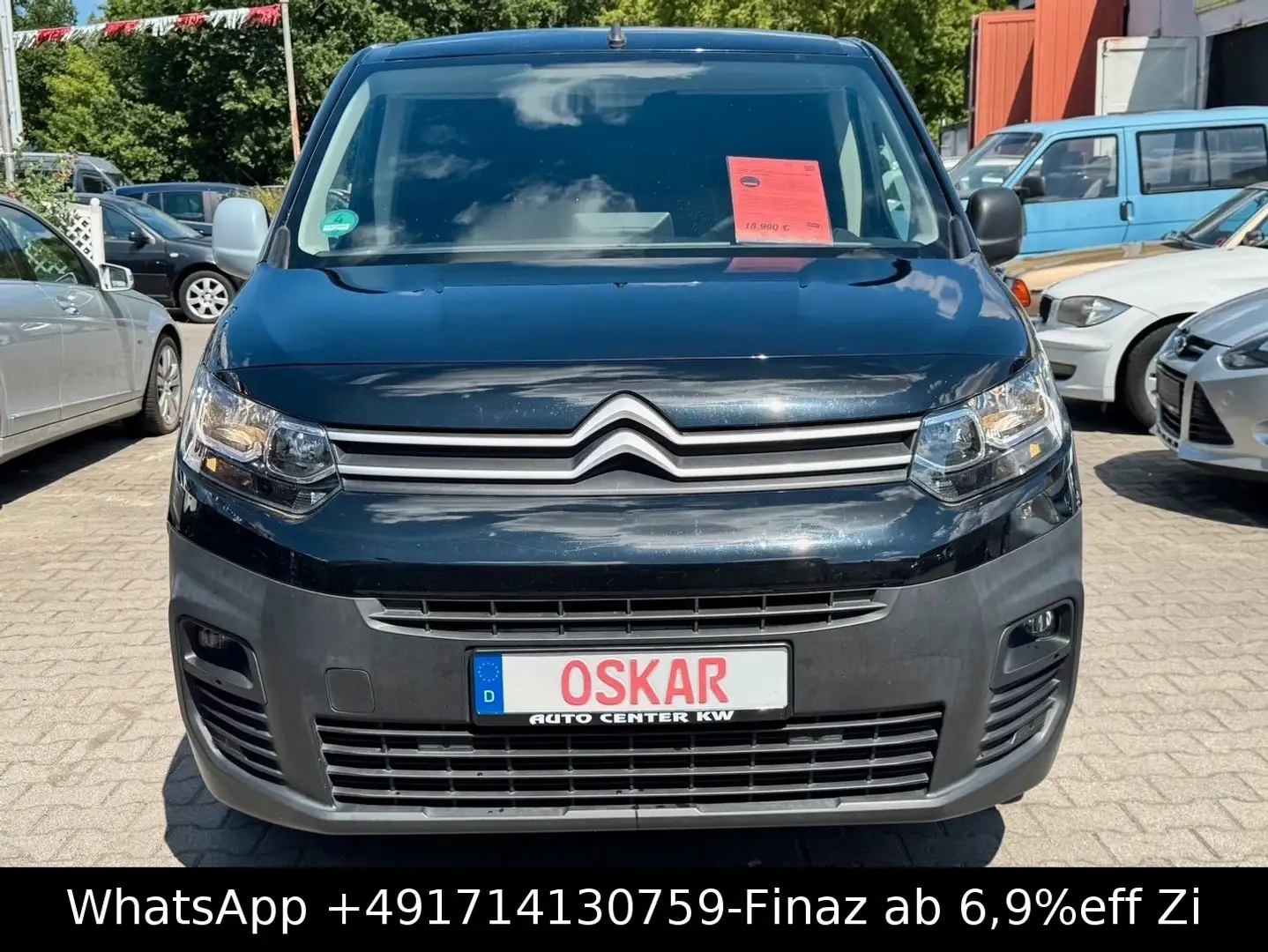Citroen Berlingo Kasten Club XL/L2-KLIMA-NAVI-PDC+KAMERA Negro - 2