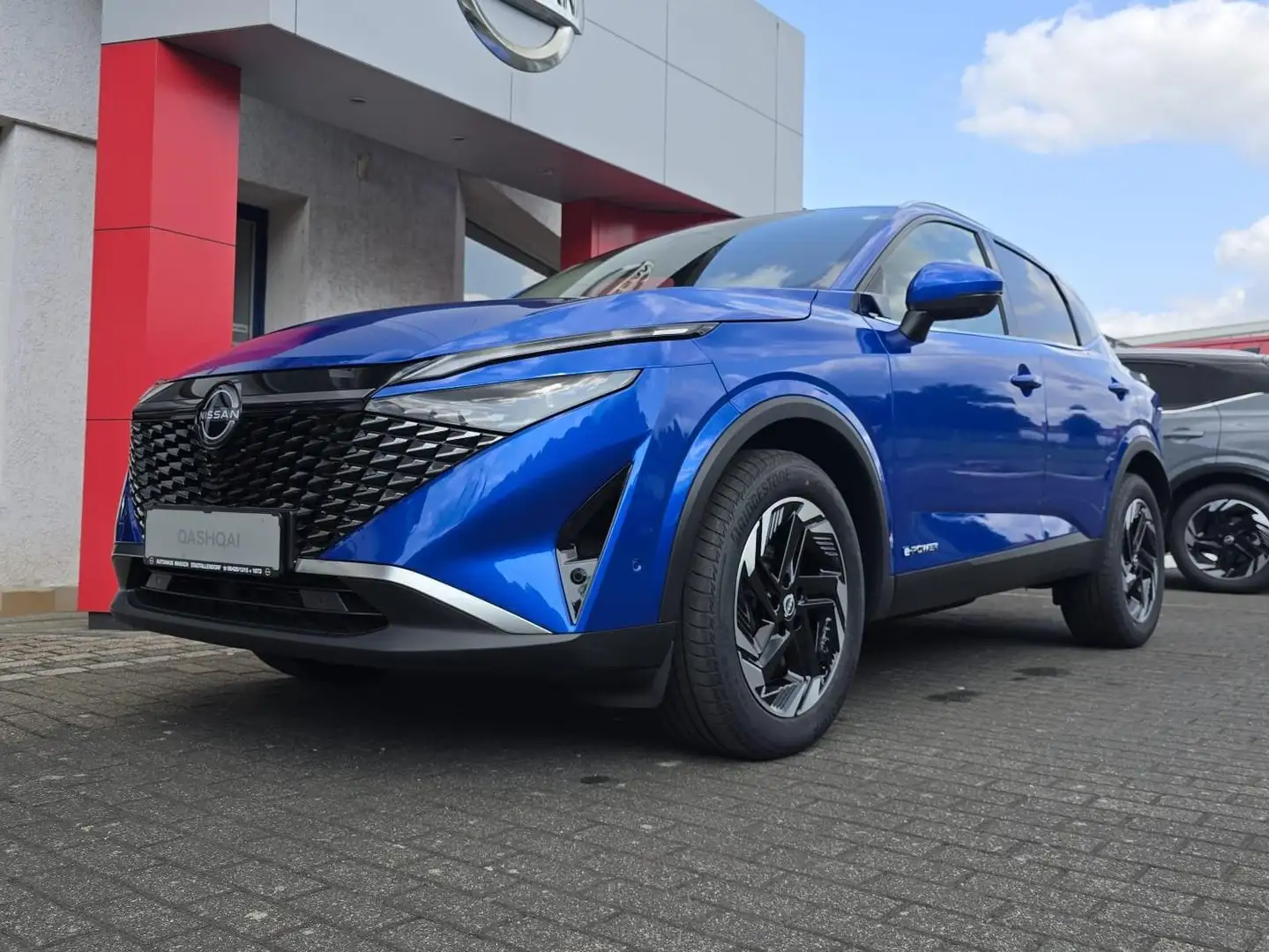 Nissan Qashqai N-Connecta Blau - 1
