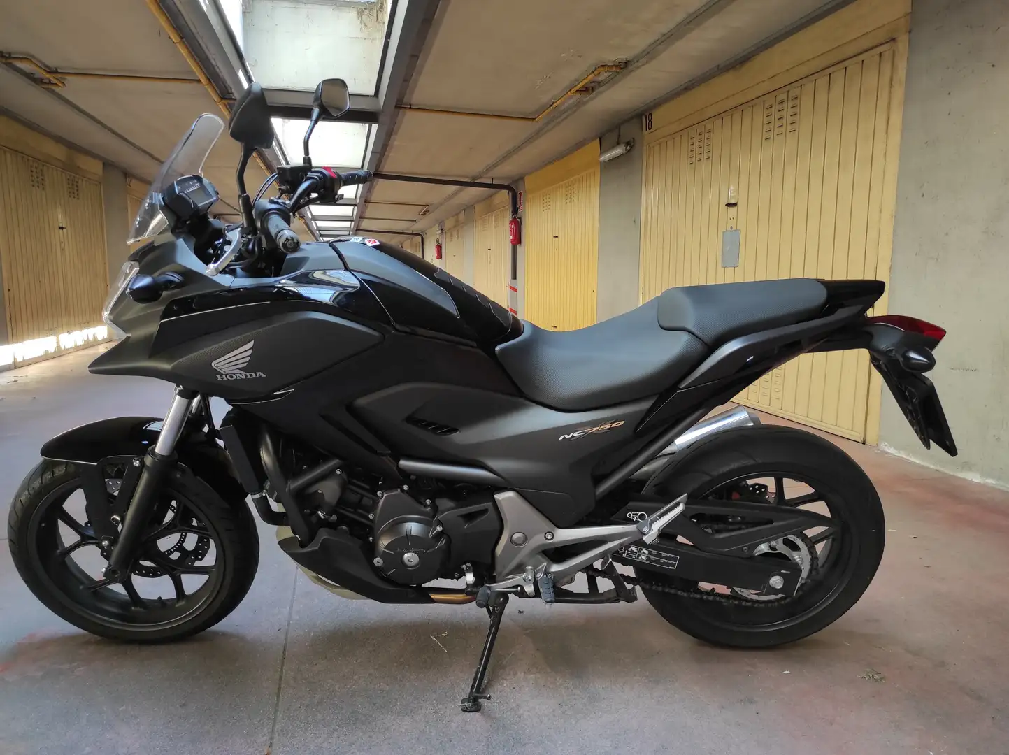 Honda NC 750 - 1