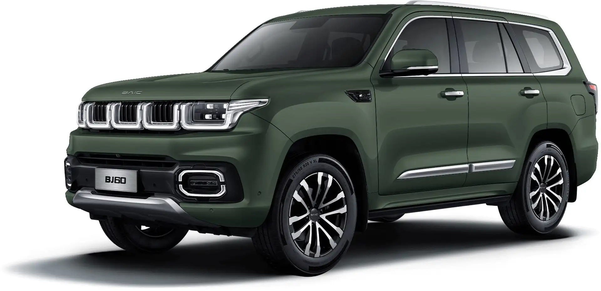 BAIC BJ60 4X4 Grün - 1