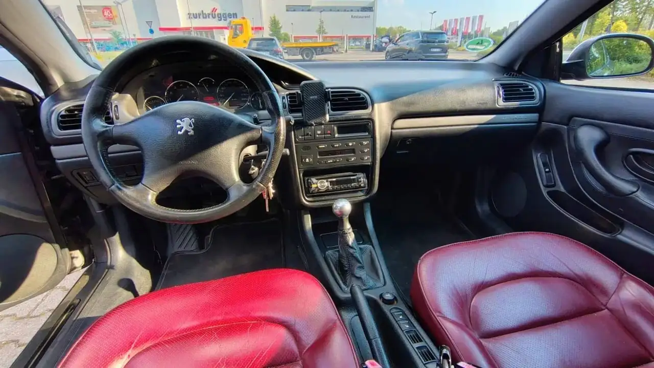 Peugeot 406 Coupe 2.0 16V Premium, foto 10
