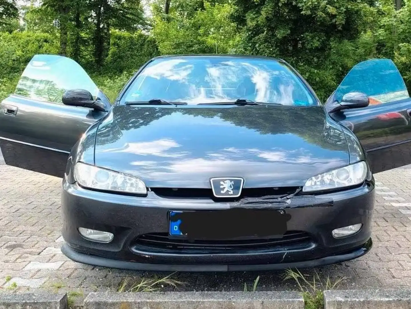 Peugeot 406 406 Coupe 2.0 16V Premium Schwarz - 2
