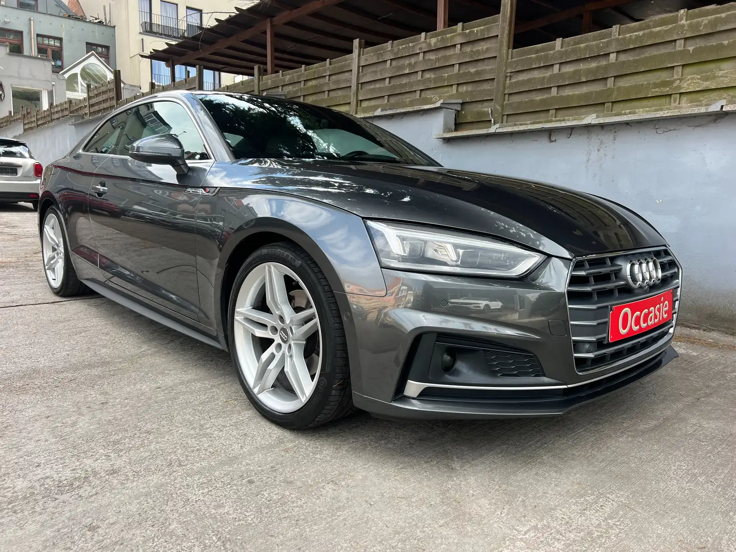 Audi A5 Coupé 2.0 TFSI ultra Sport  S- line S tronic Grau - 1