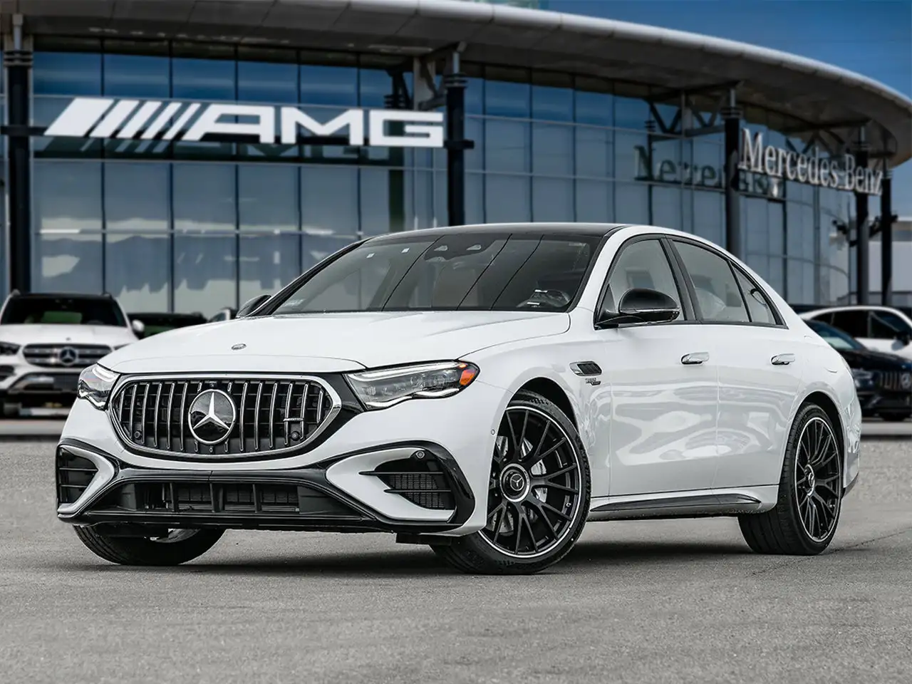 2026 Mercedes-Benz E-Class