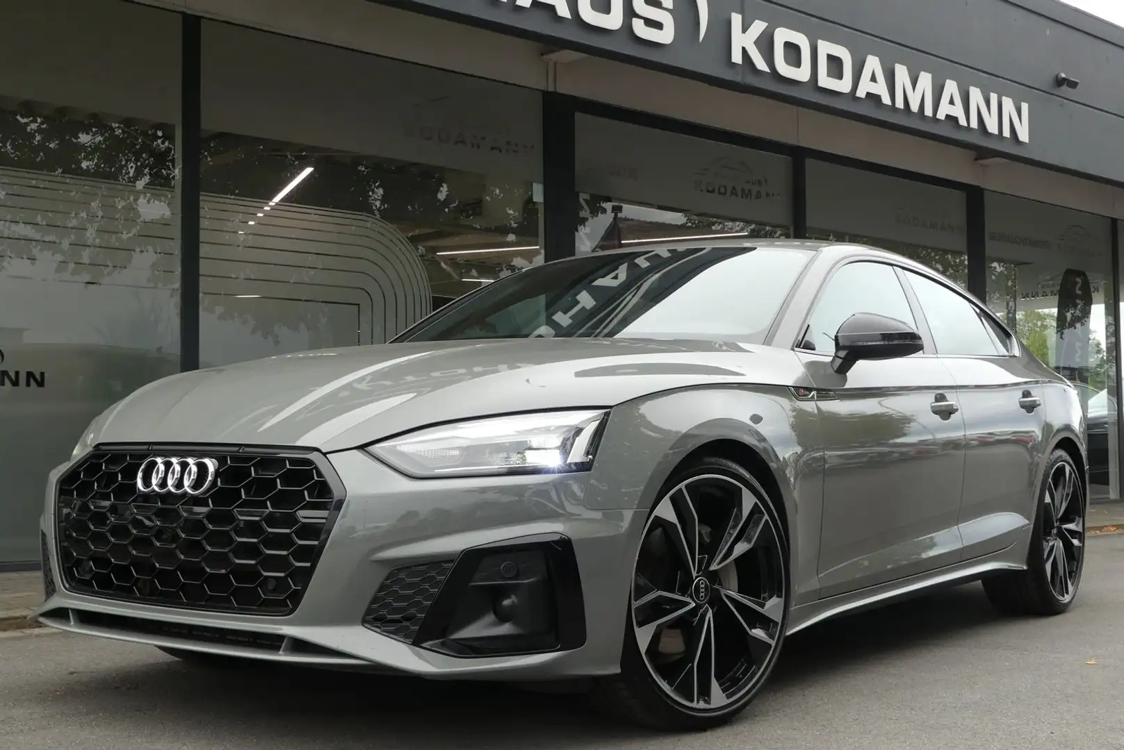 Audi A5 40 TDI S-line*Kamera*Optik Paket schwarz*20" Grijs - 1