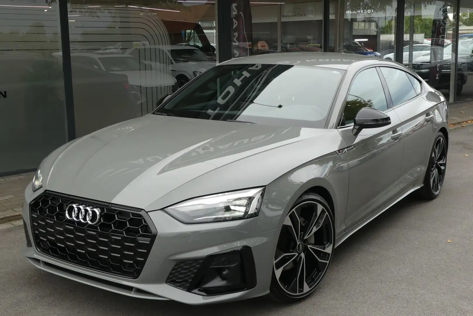 Audi A5 40 TDI S-line*Kamera*Optik Paket schwarz*20" Grijs - 2