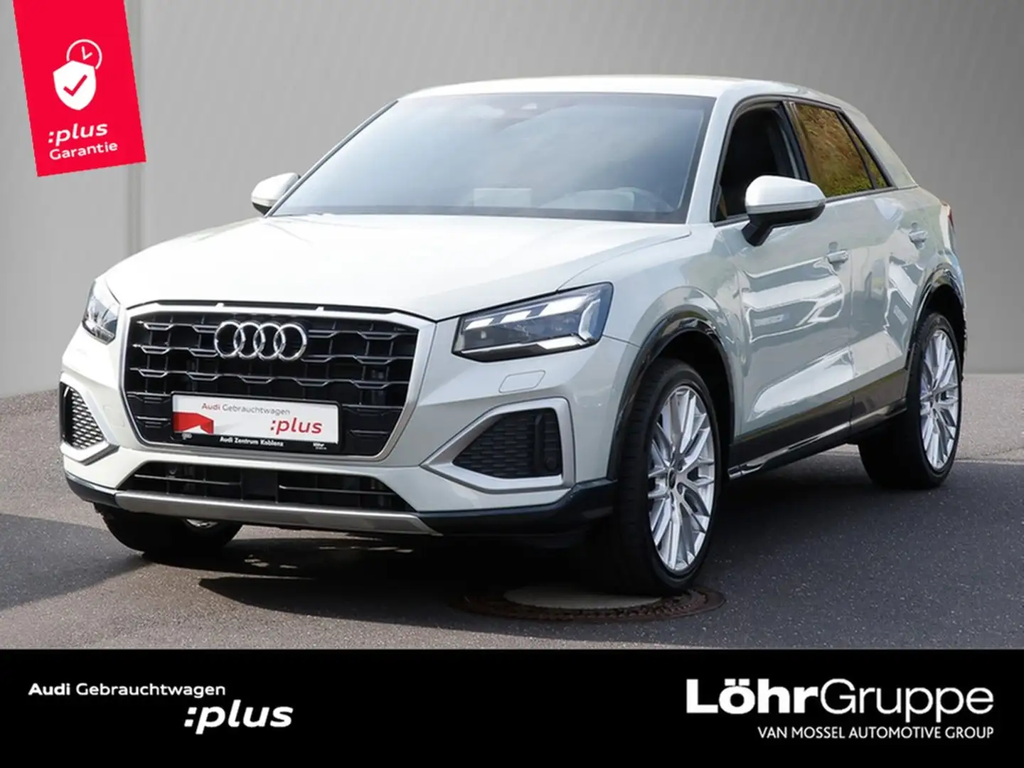 Audi Q2 35 TFSI advanced s-line Matrix AHK GRA ASL Silber - 1