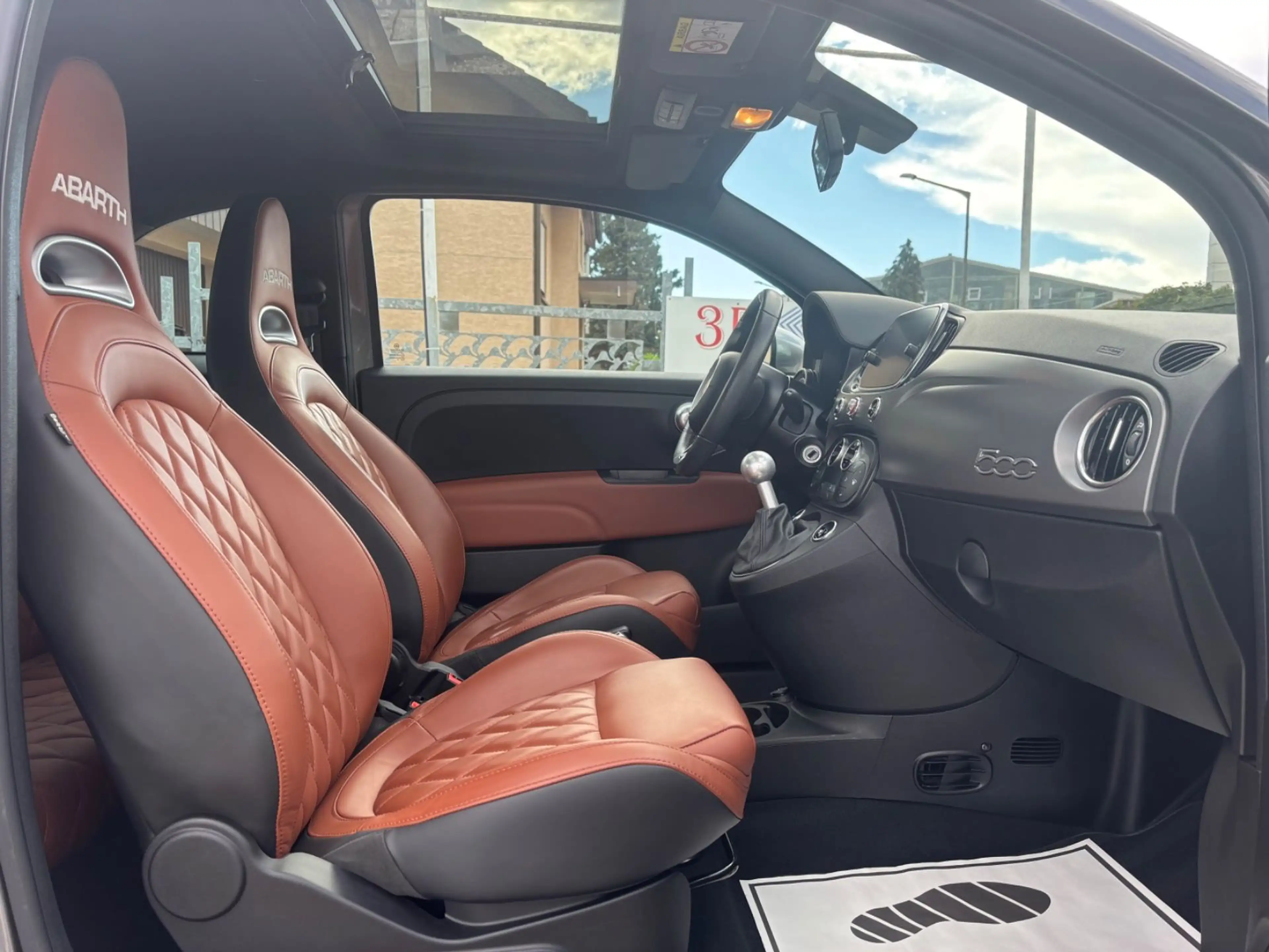Abarth 595 Turismo S-Dach.,Volled.,S-Heft.,TOP gepflegt — photo 6