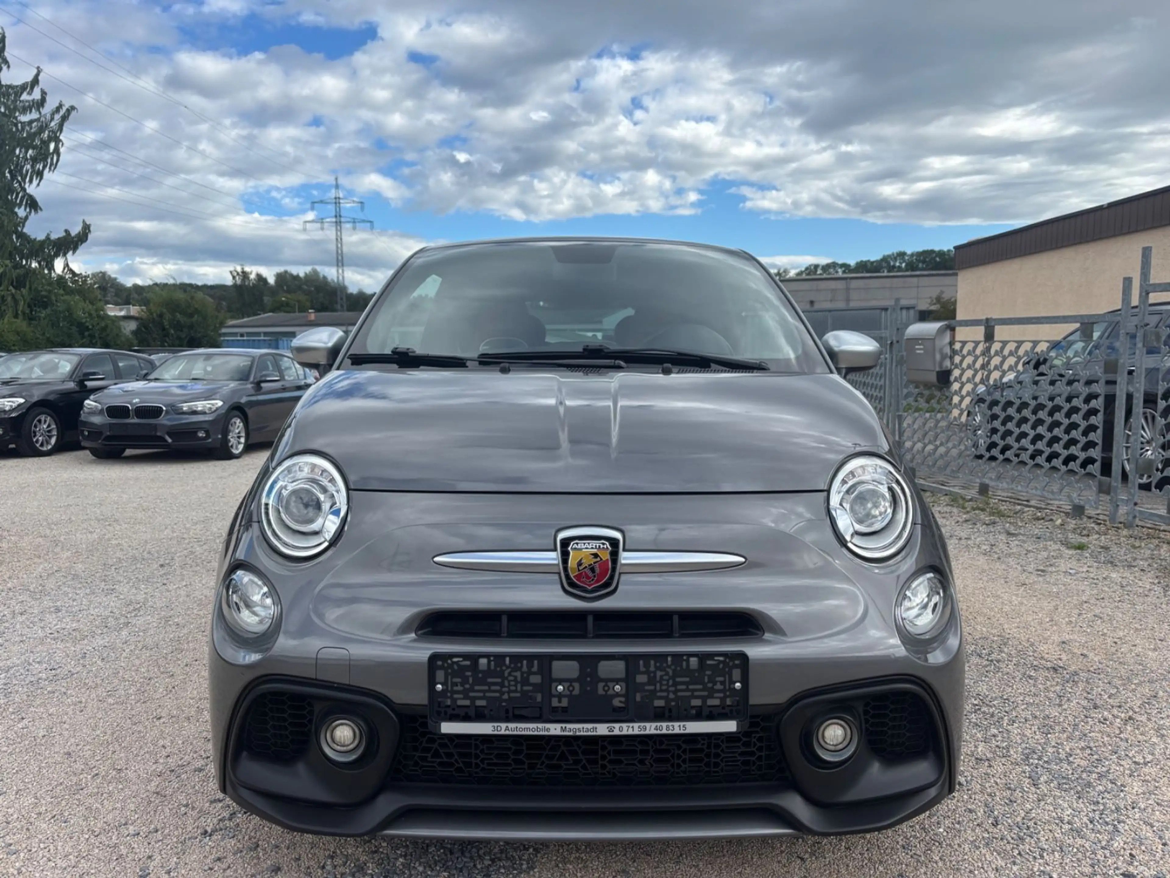 Abarth 595 Turismo S-Dach.,Volled.,S-Heft.,TOP gepflegt — photo 2