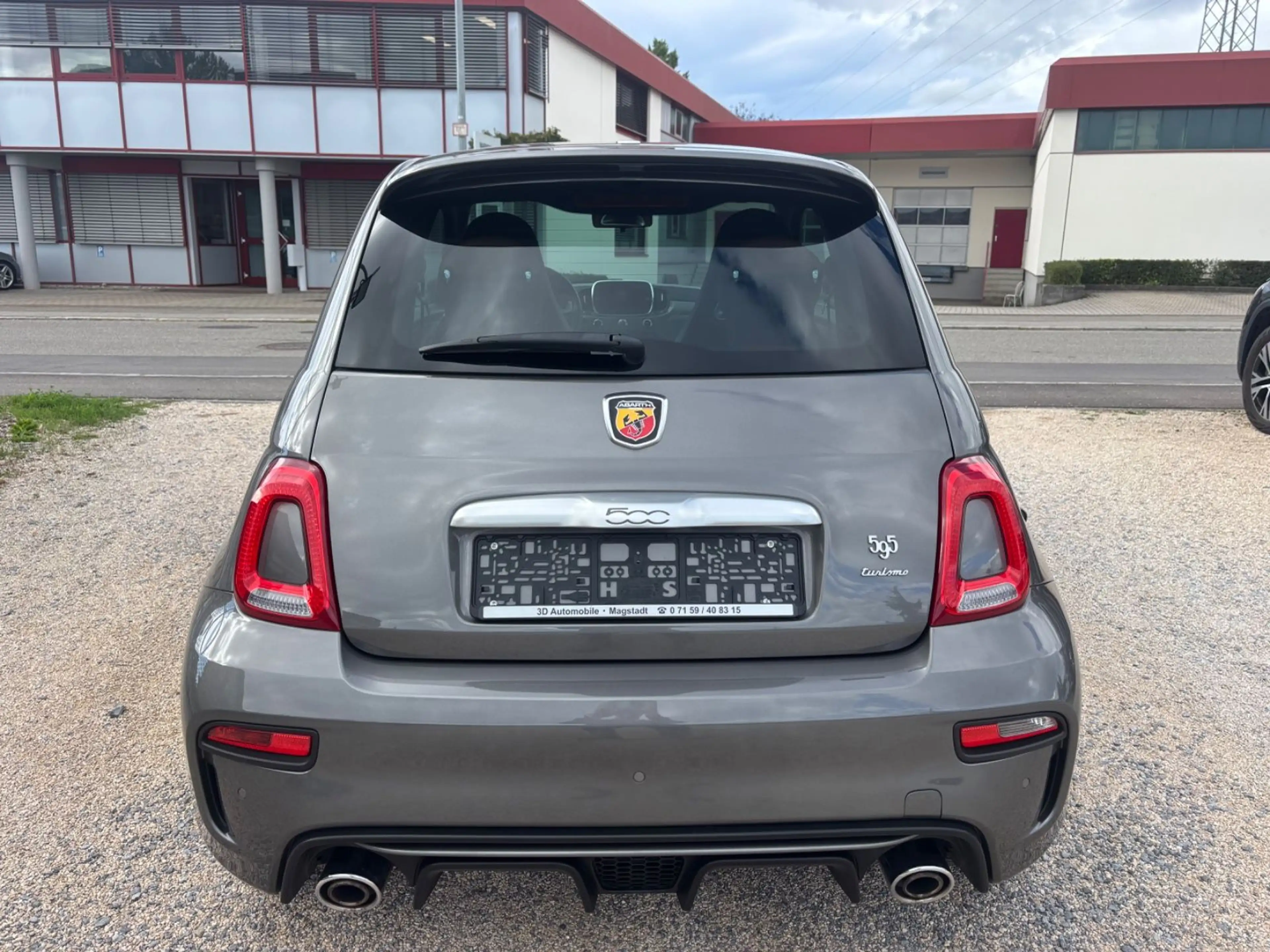 Abarth 595 Turismo S-Dach.,Volled.,S-Heft.,TOP gepflegt — photo 9