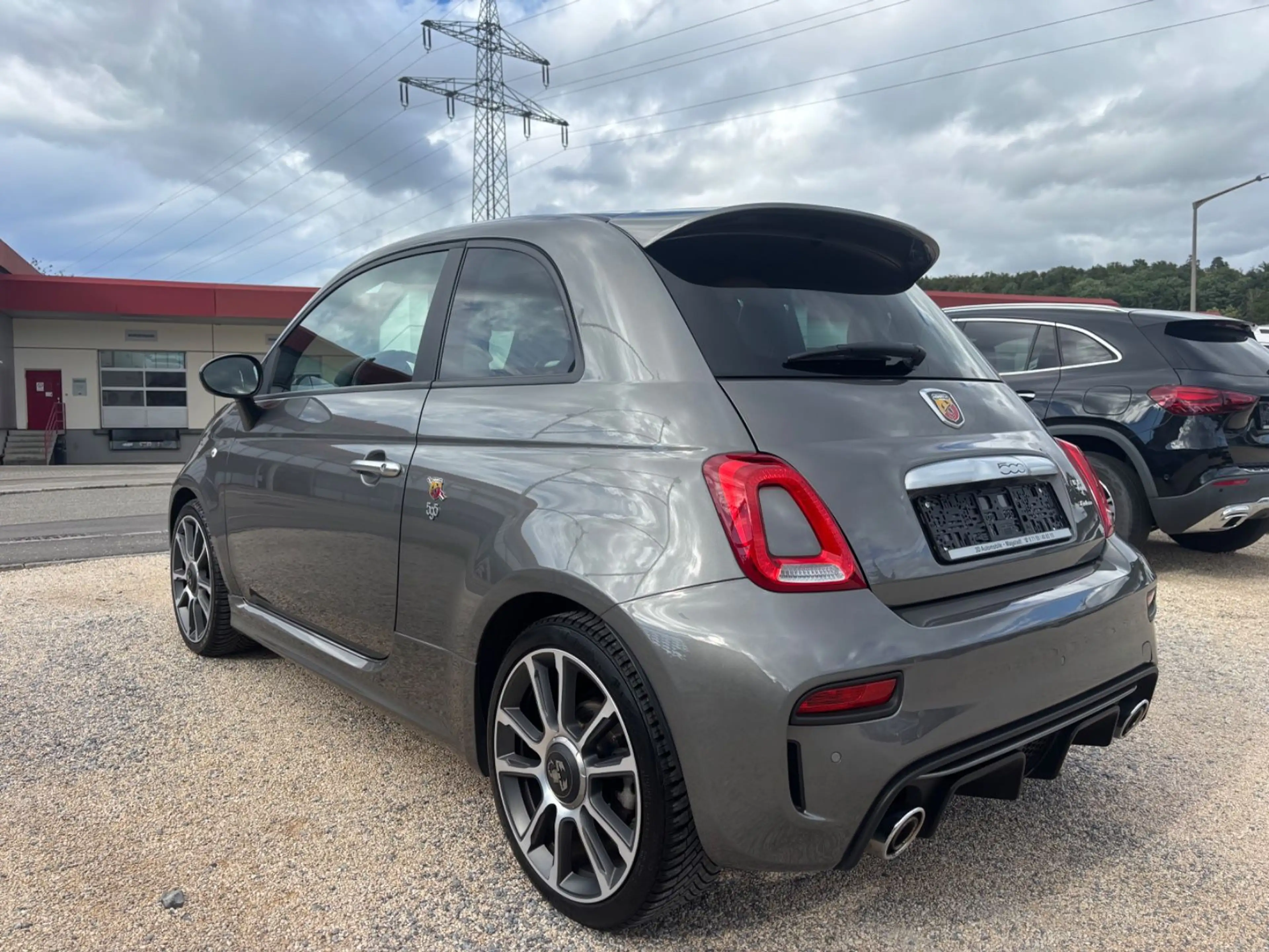 Abarth 595 Turismo S-Dach.,Volled.,S-Heft.,TOP gepflegt — photo 11