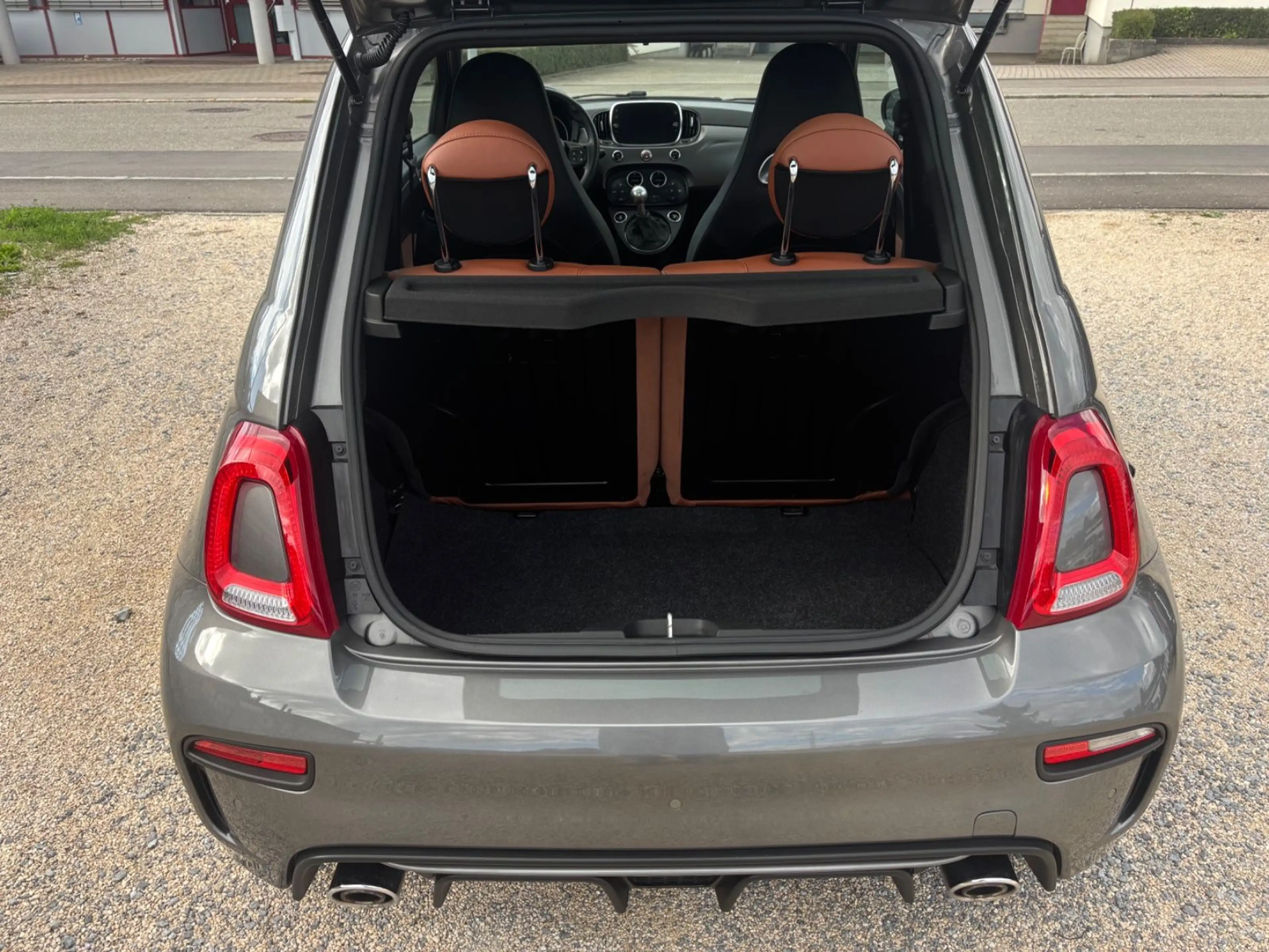 Abarth 595 Turismo S-Dach.,Volled.,S-Heft.,TOP gepflegt — photo 10
