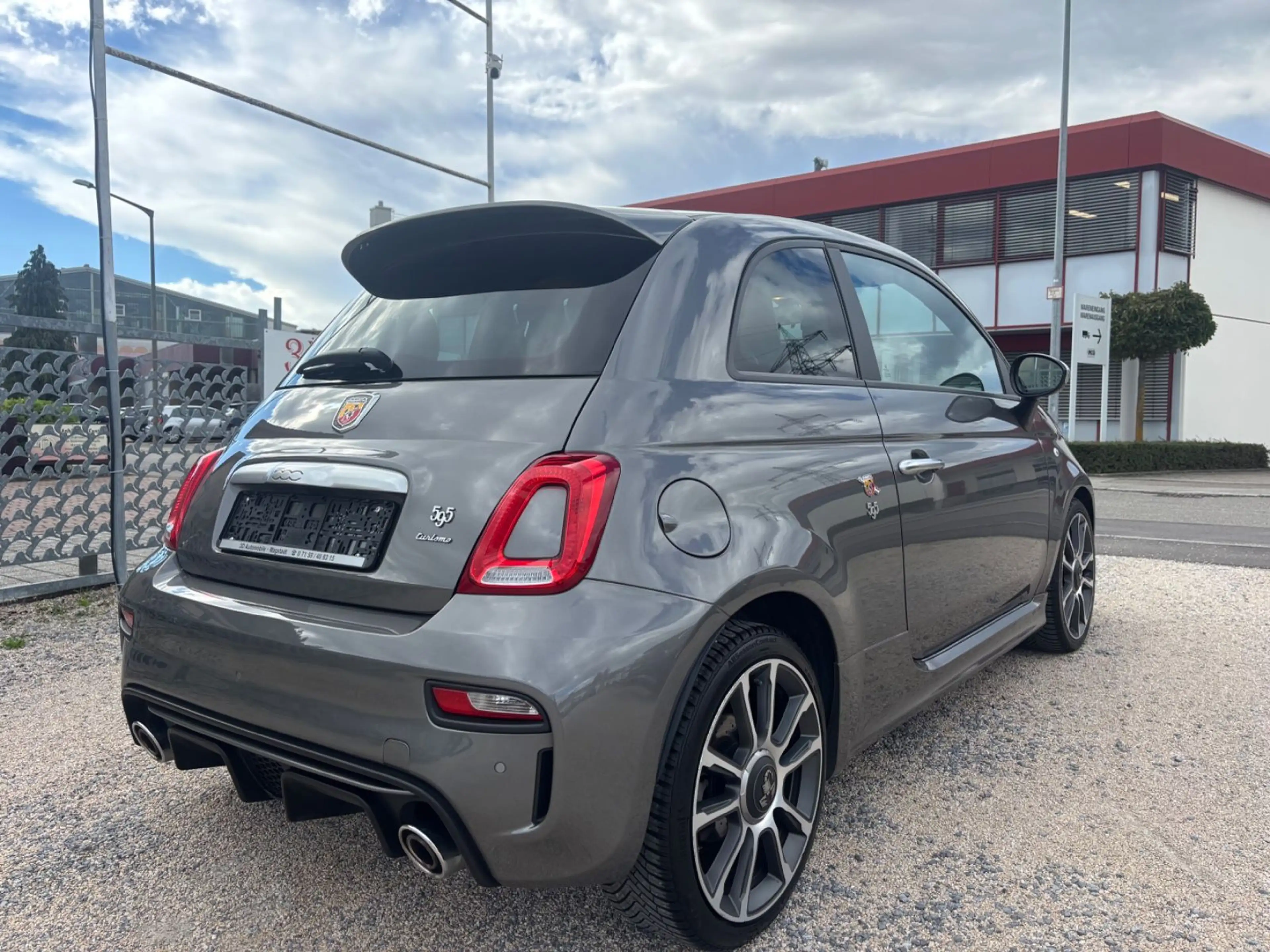 Abarth 595 Turismo S-Dach.,Volled.,S-Heft.,TOP gepflegt — photo 8