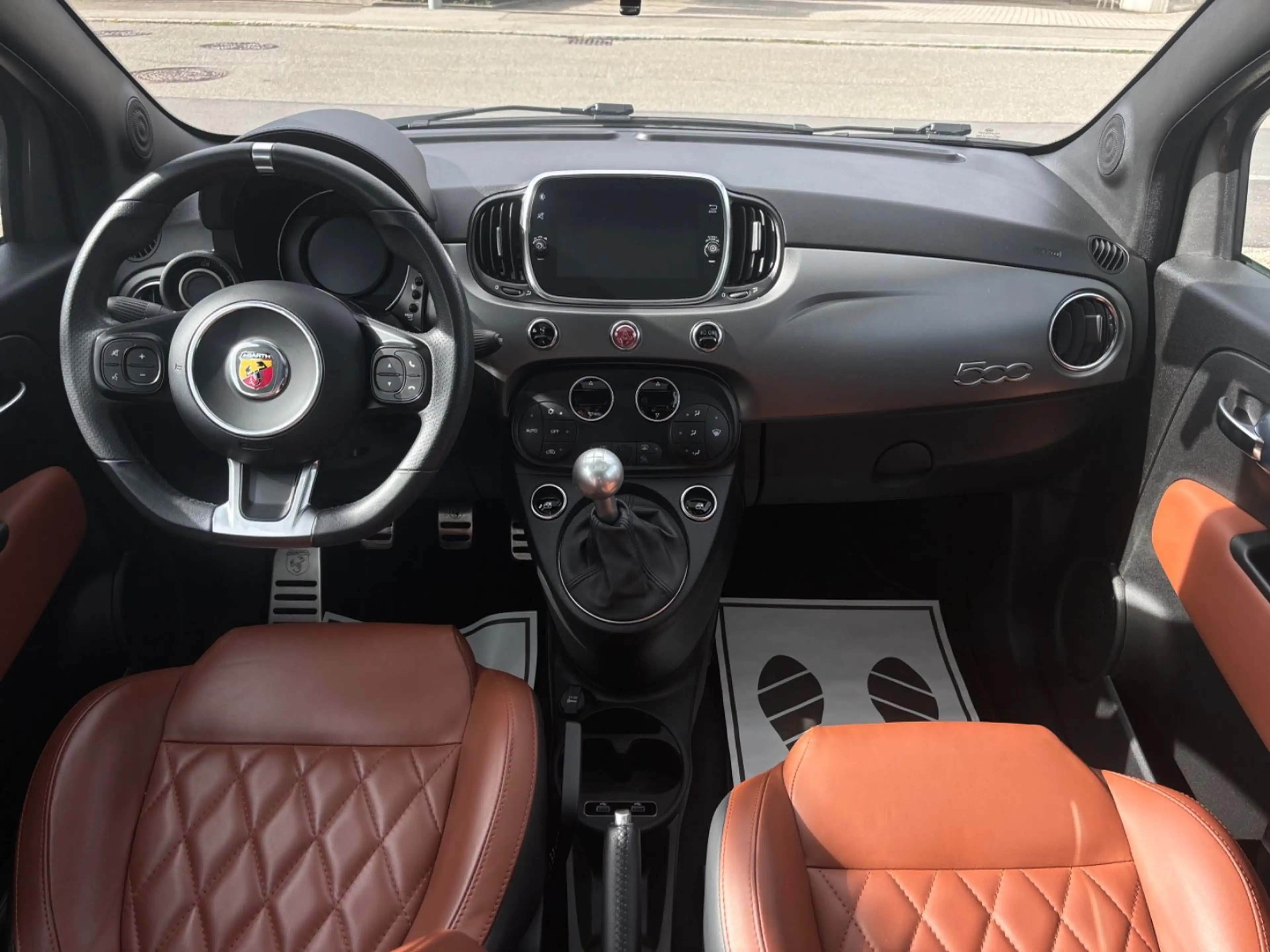 Abarth 595 Turismo S-Dach.,Volled.,S-Heft.,TOP gepflegt — photo 15