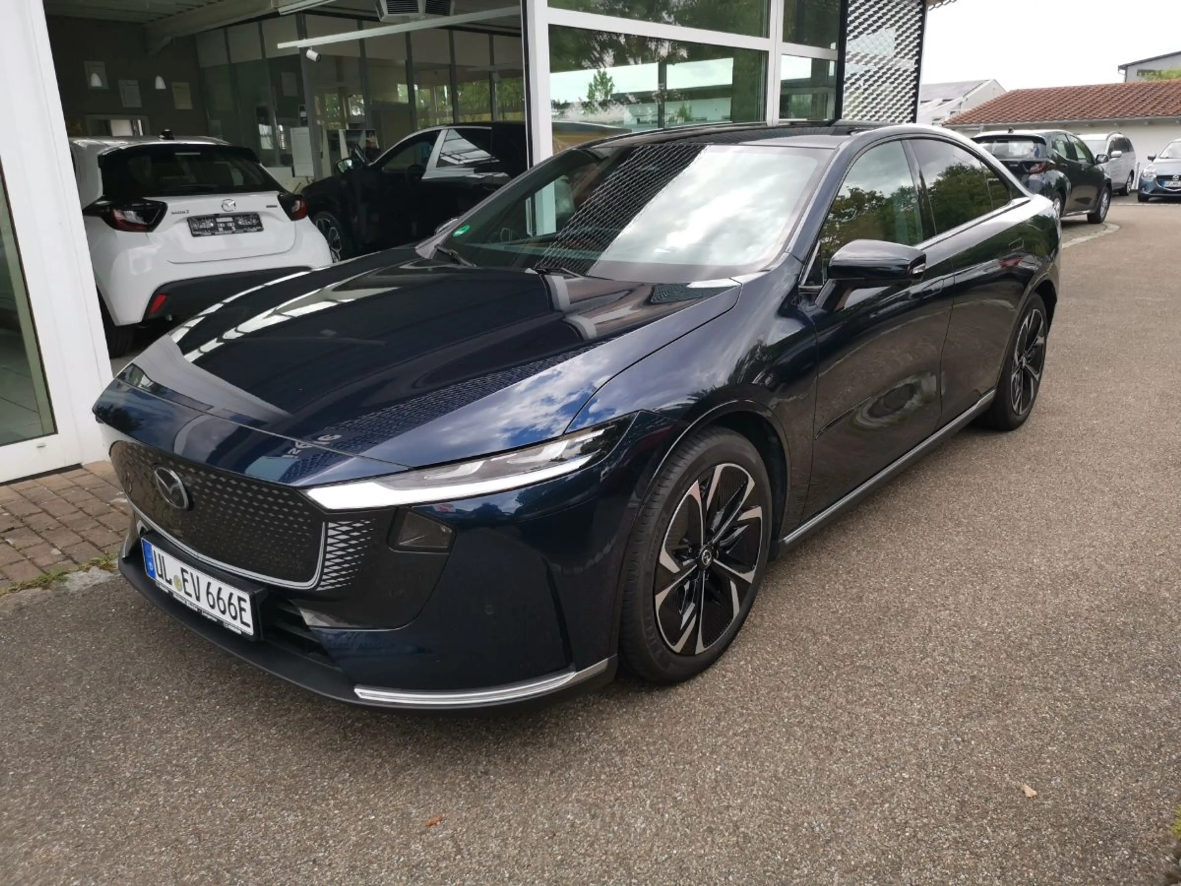 Mazda 6e EV 258ps — photo 2