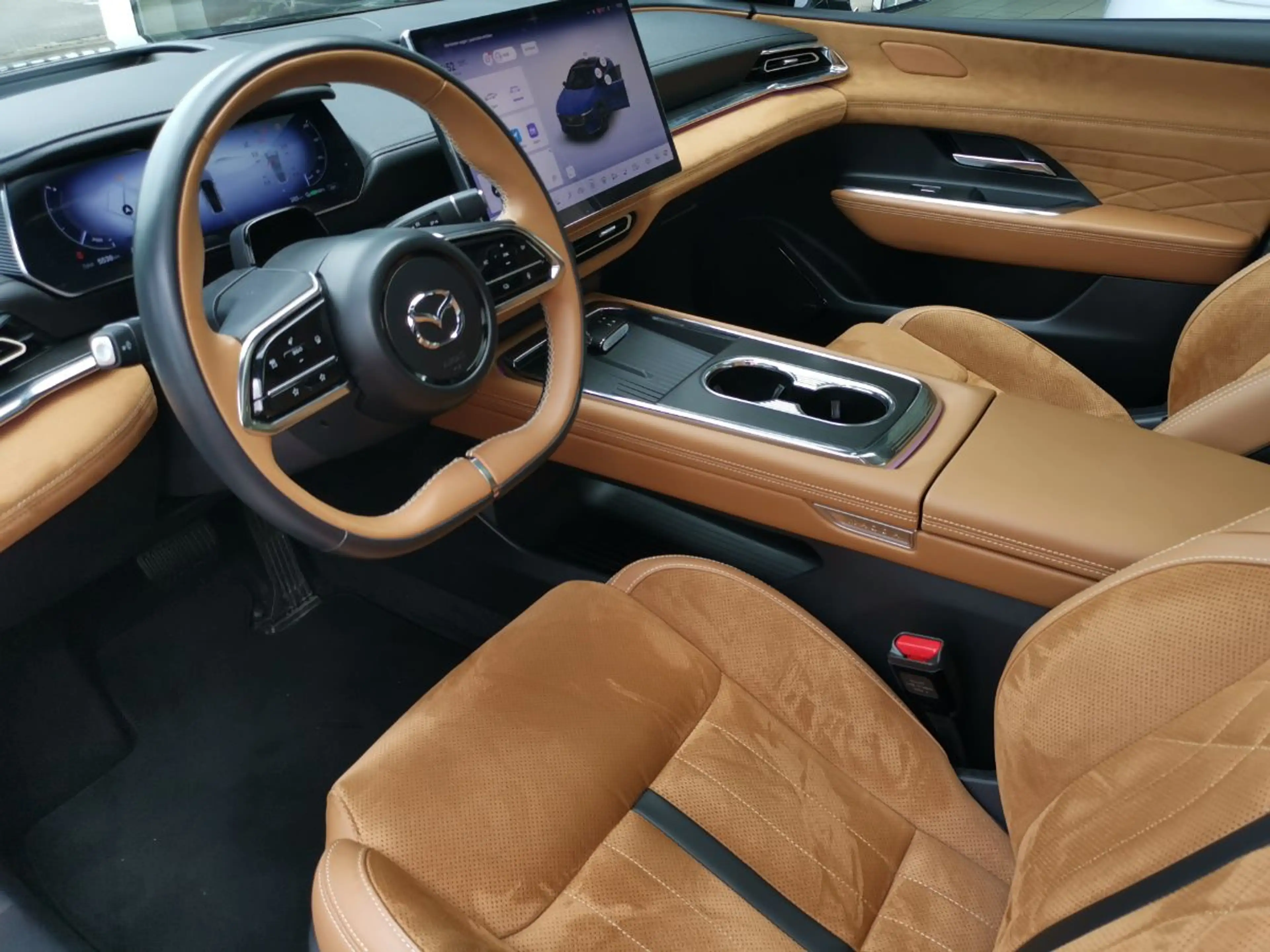 Mazda 6e EV 258ps — photo 8