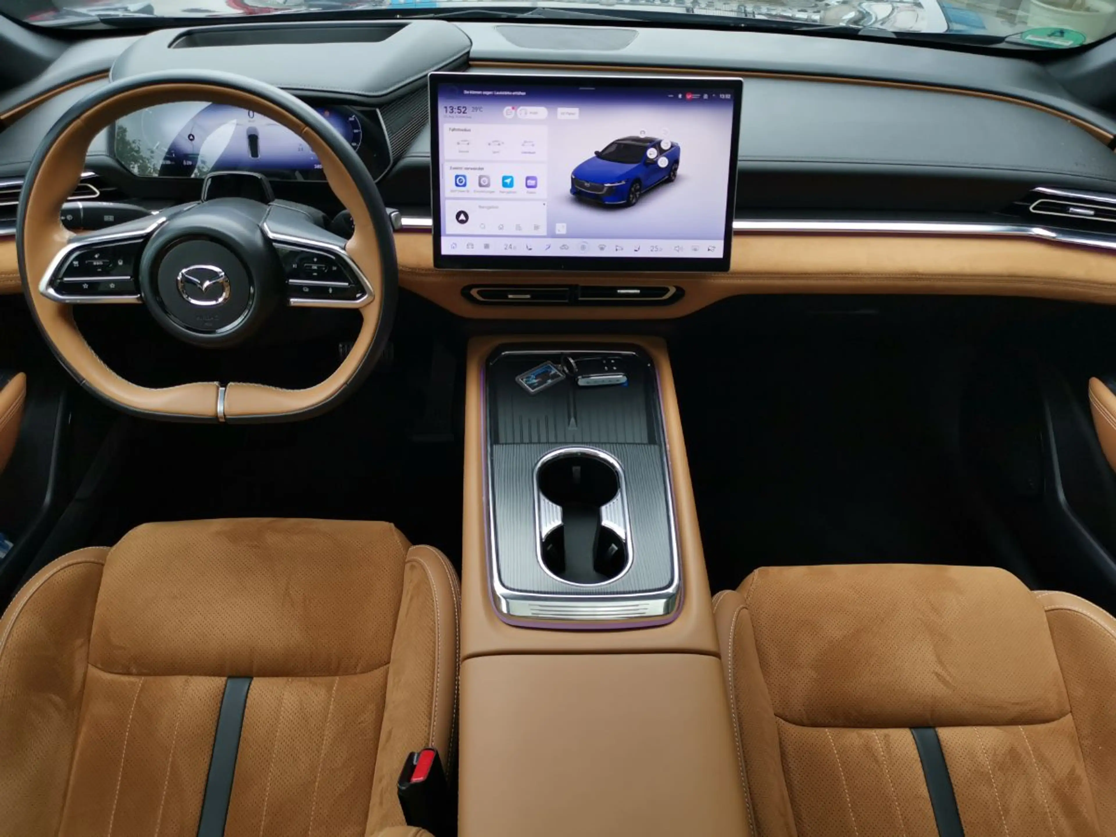 Mazda 6e EV 258ps — photo 7