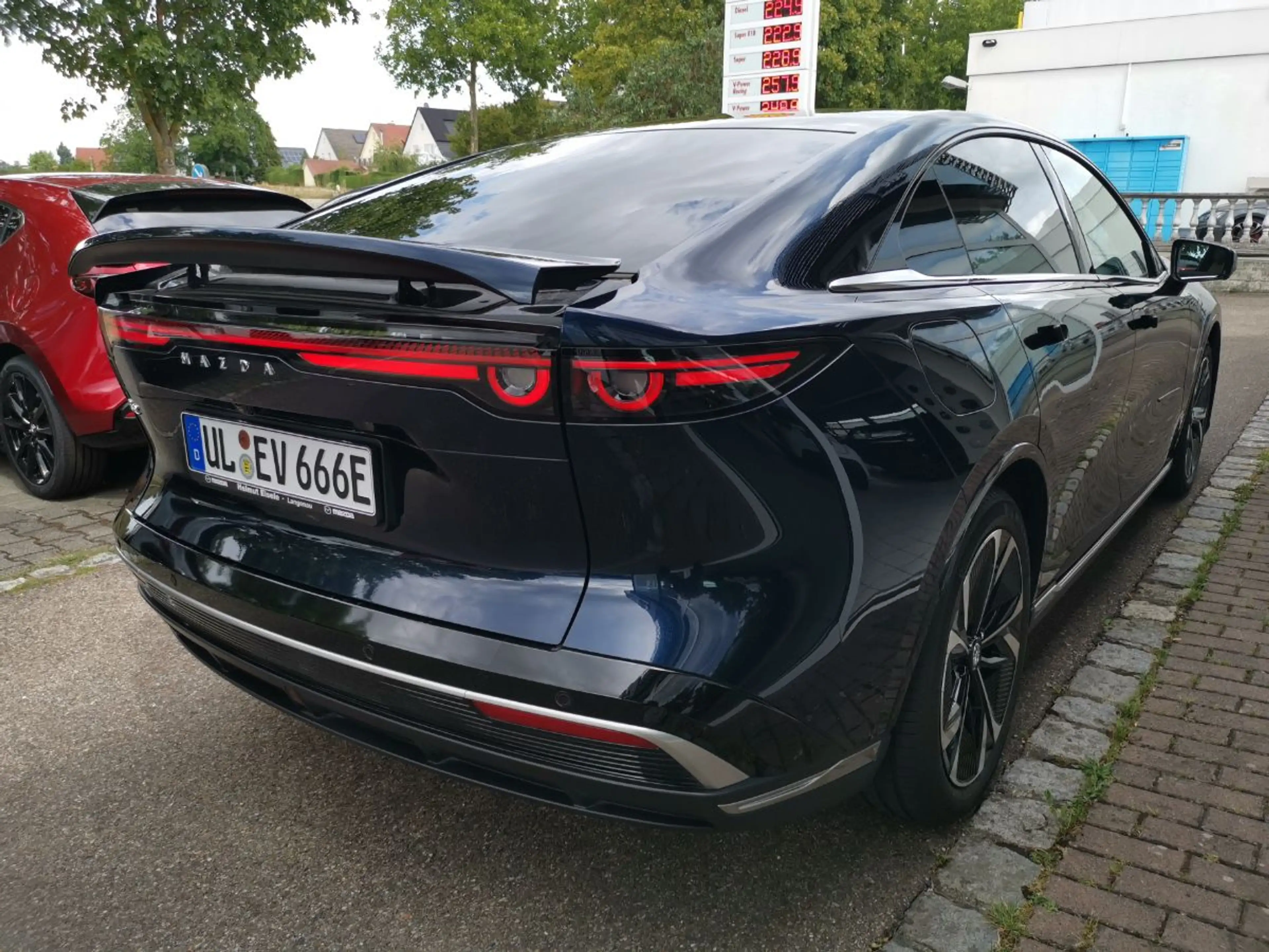 Mazda 6e EV 258ps — photo 4