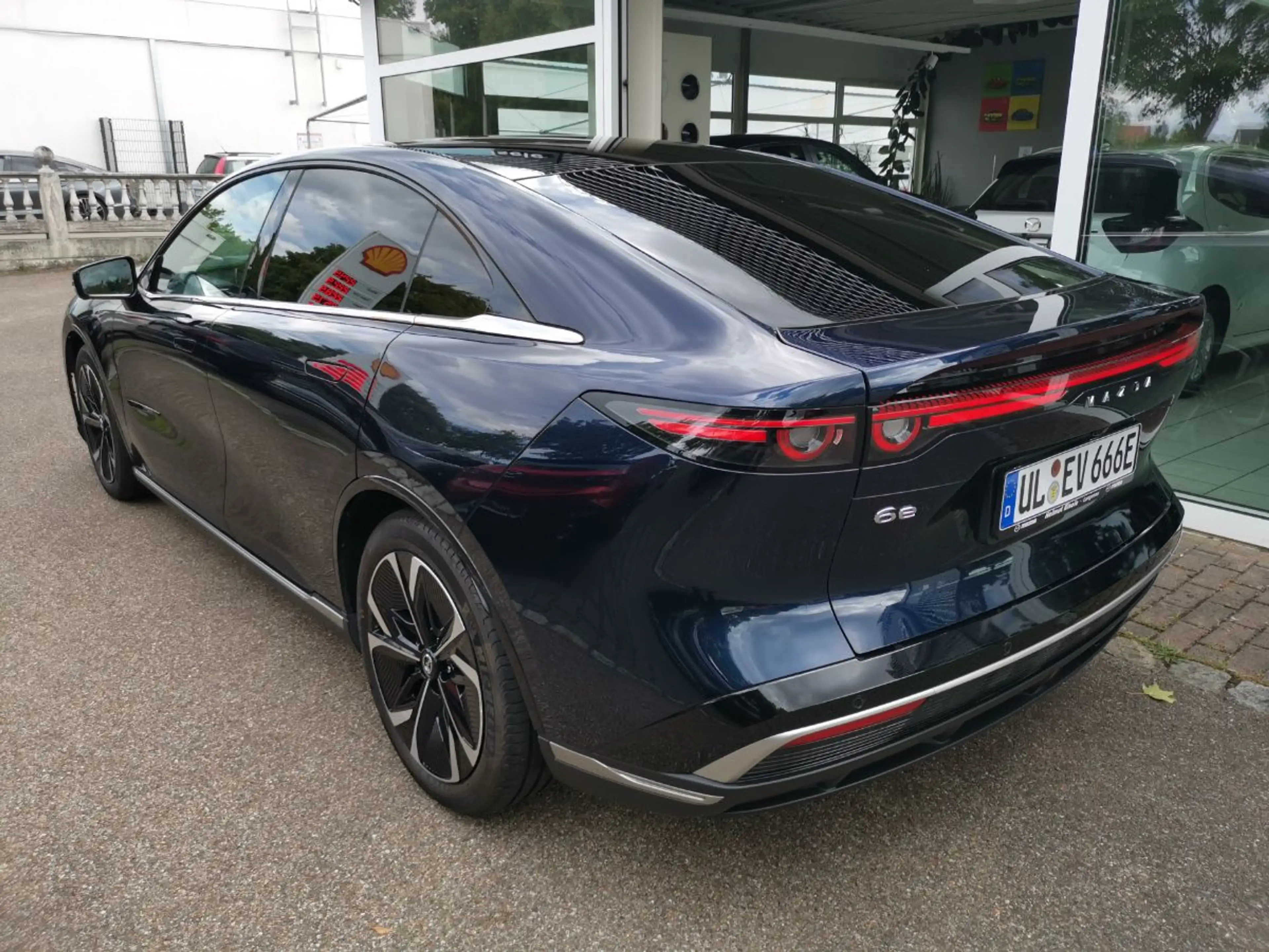 Mazda 6e EV 258ps — photo 3