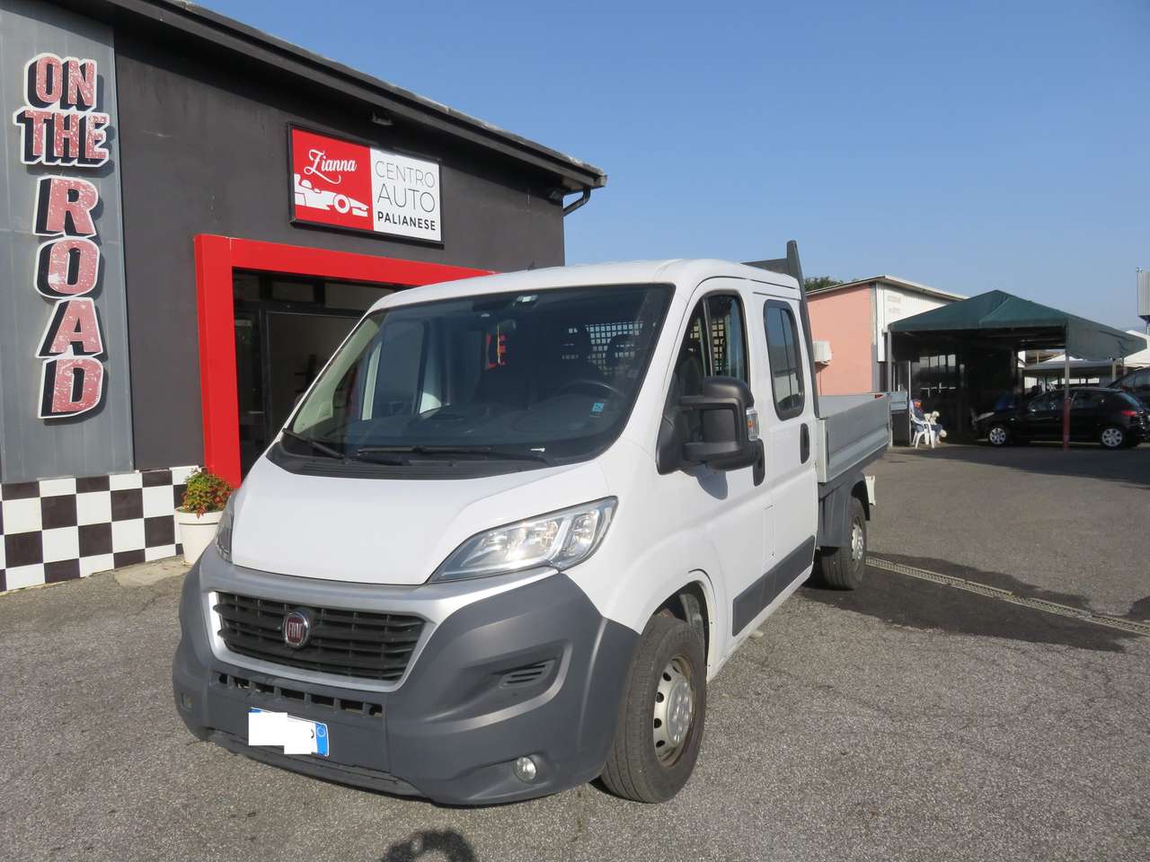 Fiat Ducato CASSONE CASSONATO 35 MH1 DOP. CAB.115CV 2.0MJT