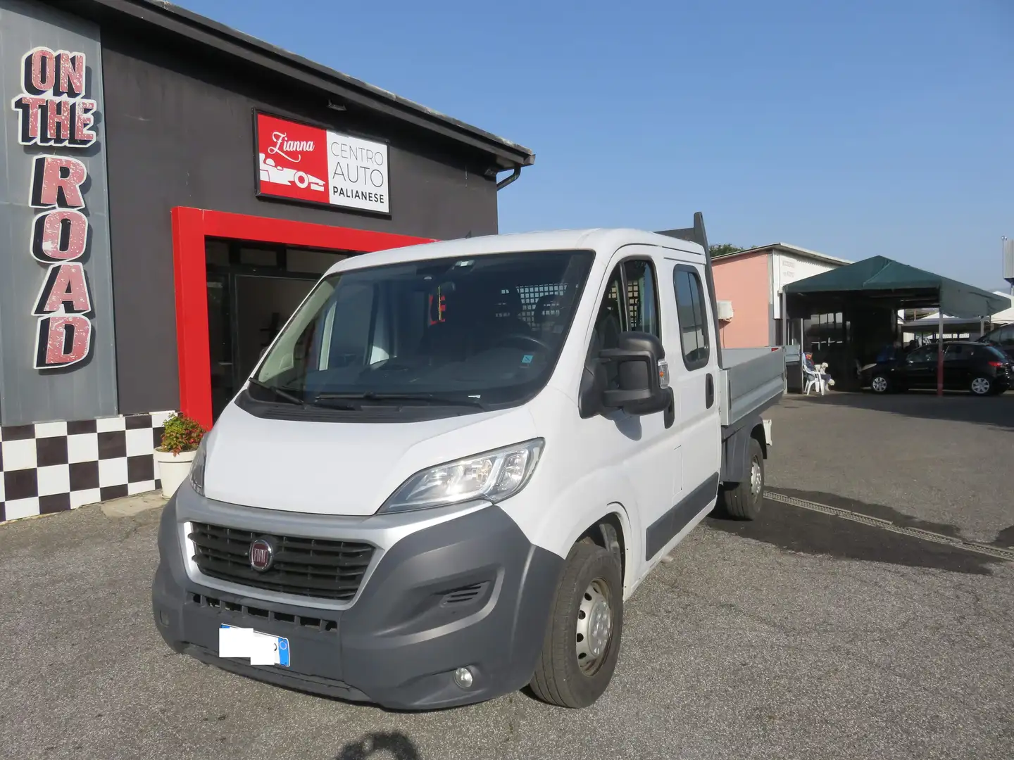 Fiat Ducato CASSONE CASSONATO 35 MH1 DOP. CAB.115CV 2.0MJT Bianco - 1