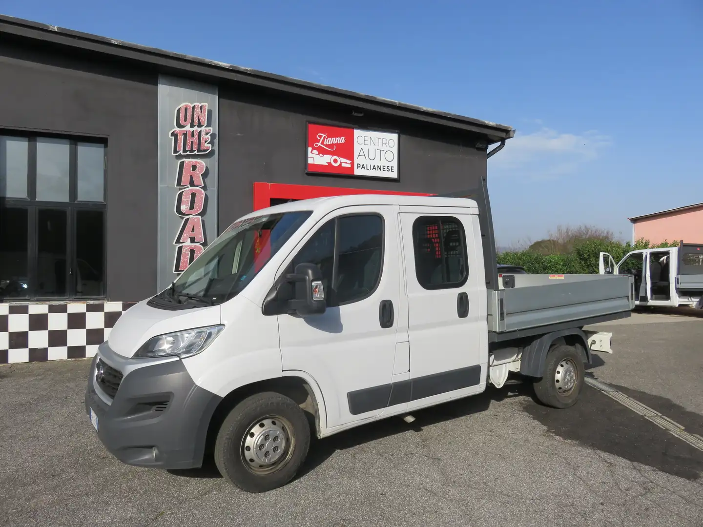 Fiat Ducato CASSONE CASSONATO 35 MH1 DOP. CAB.115CV 2.0MJT Bianco - 2