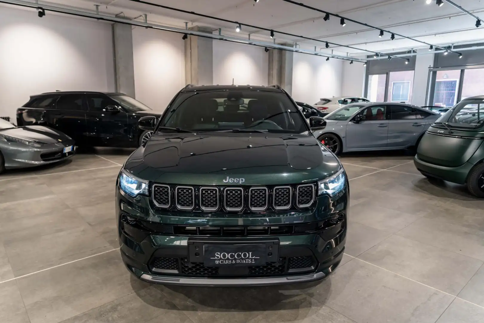 Jeep Compass 1.3 Turbo T4 240 CV PHEV AT6 4xe S Vert - 2