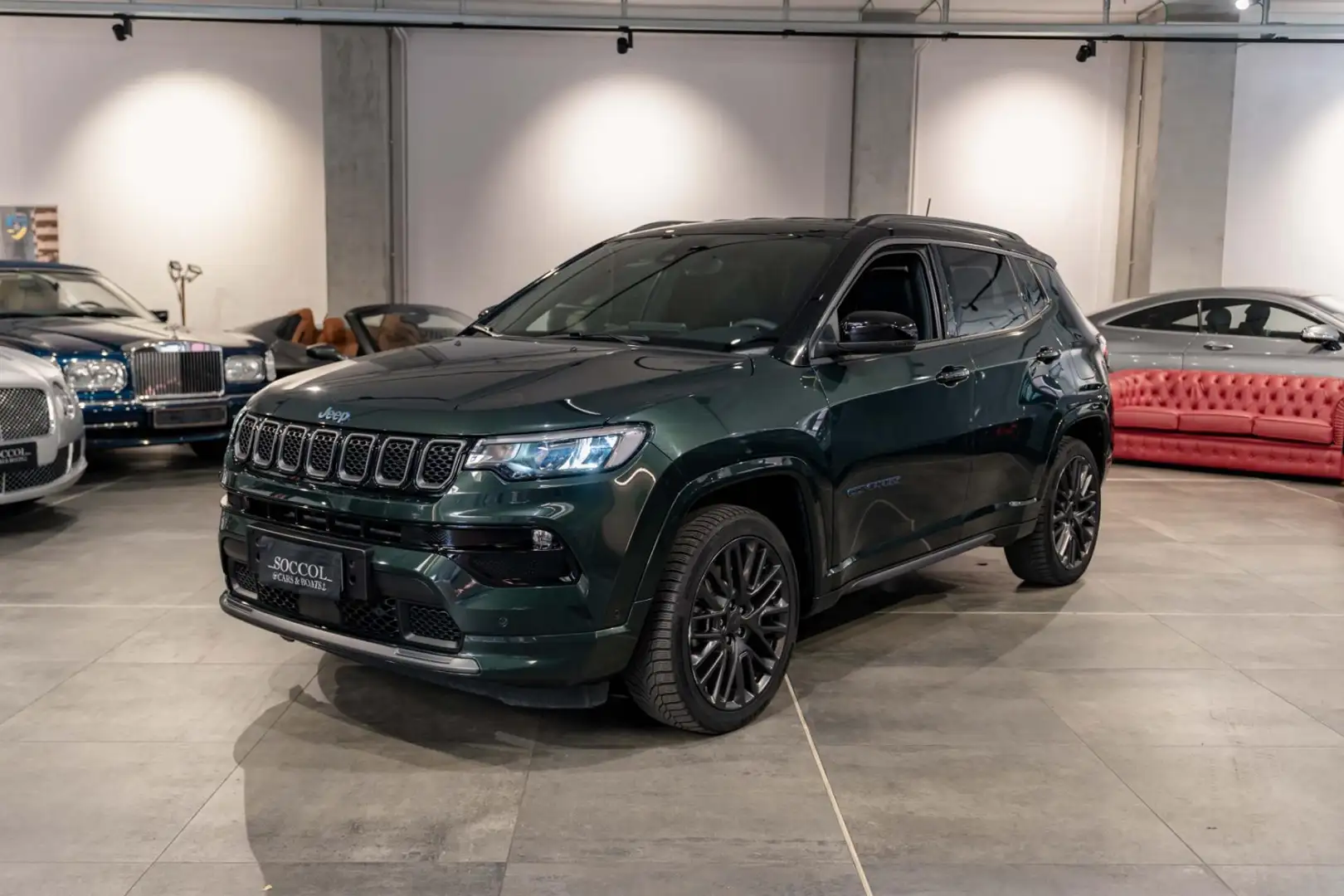 Jeep Compass 1.3 Turbo T4 240 CV PHEV AT6 4xe S Vert - 1