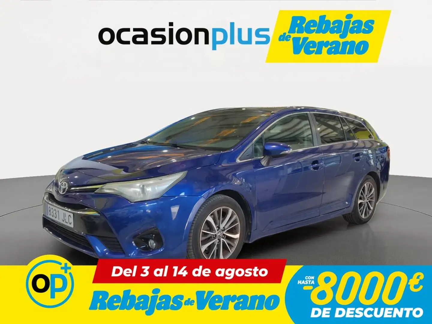 Toyota Avensis TS 150D Advance Azul - 1