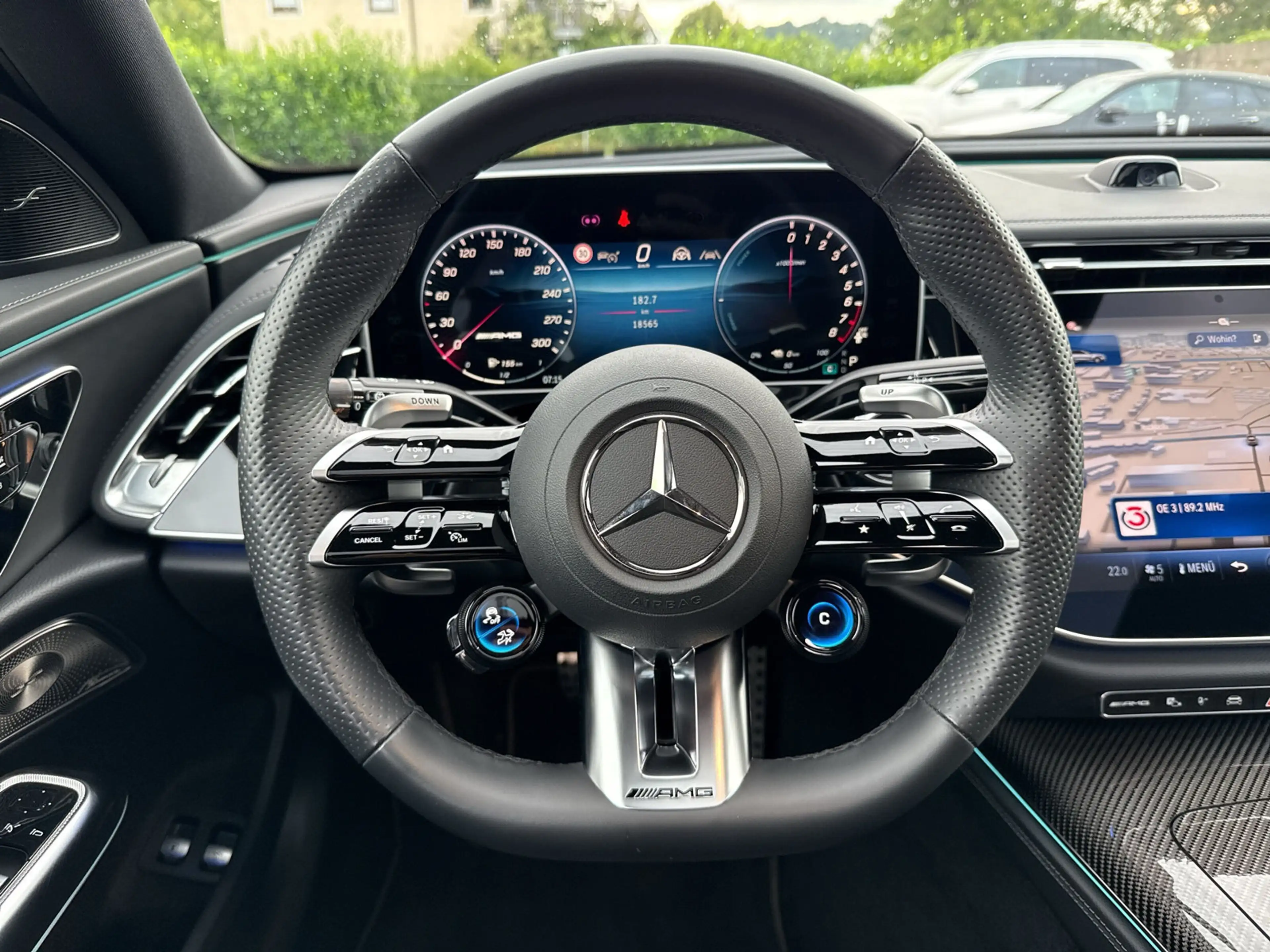 Mercedes-Benz E 53 AMG Hybrid 4MATIC T-Modell LED AHK SHZ — photo 9