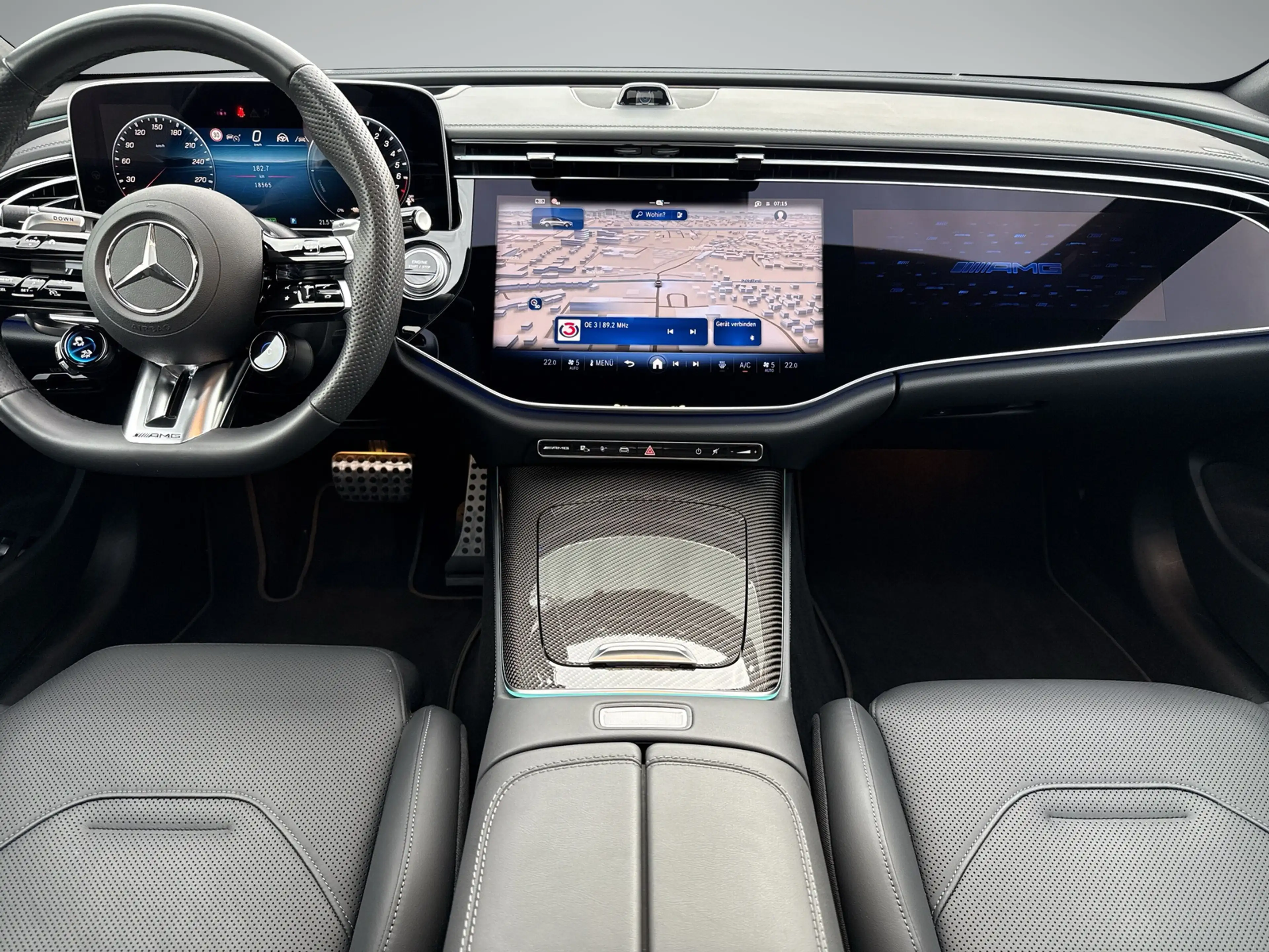 Mercedes-Benz E 53 AMG Hybrid 4MATIC T-Modell LED AHK SHZ — photo 8