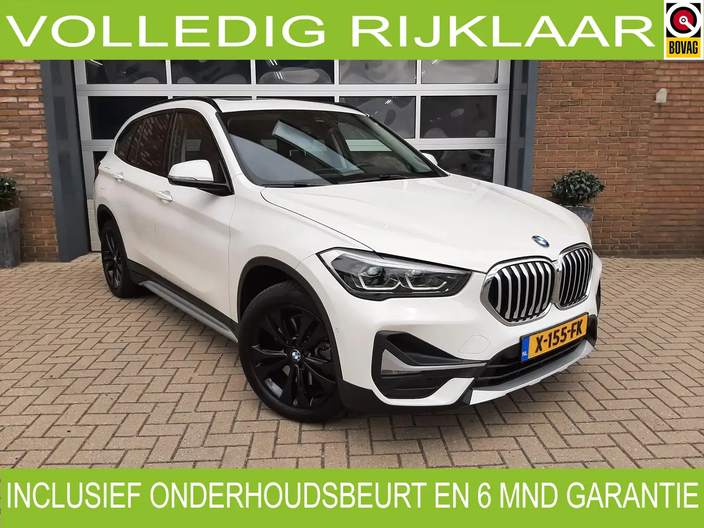 BMW X1 xDrive25e High Executive x-LINE/ Pano Dak BMW X1 x Weiß - 1