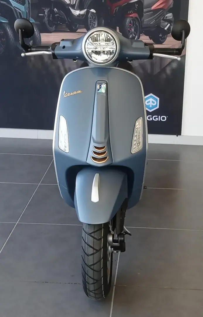 Vespa Primavera 125 OFFICINA 8" EURO 5 +- NUOVO IN PRONTA CONSEGNA! Blu/Azzurro - 2