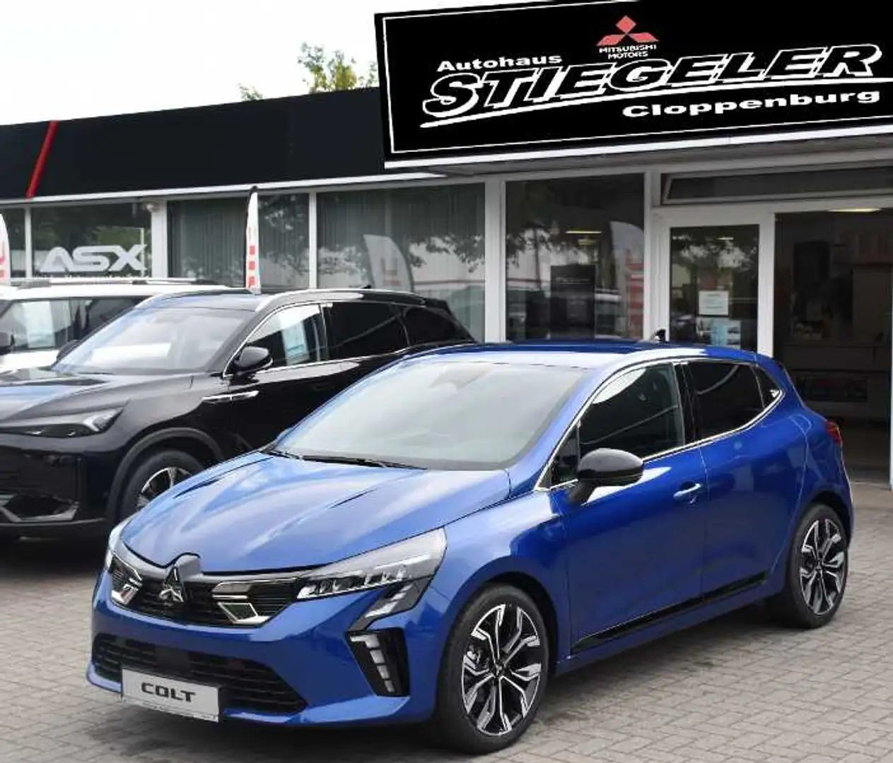 Mitsubishi Colt TOP 1.0 T-Benziner 6-Gang Blau - 1