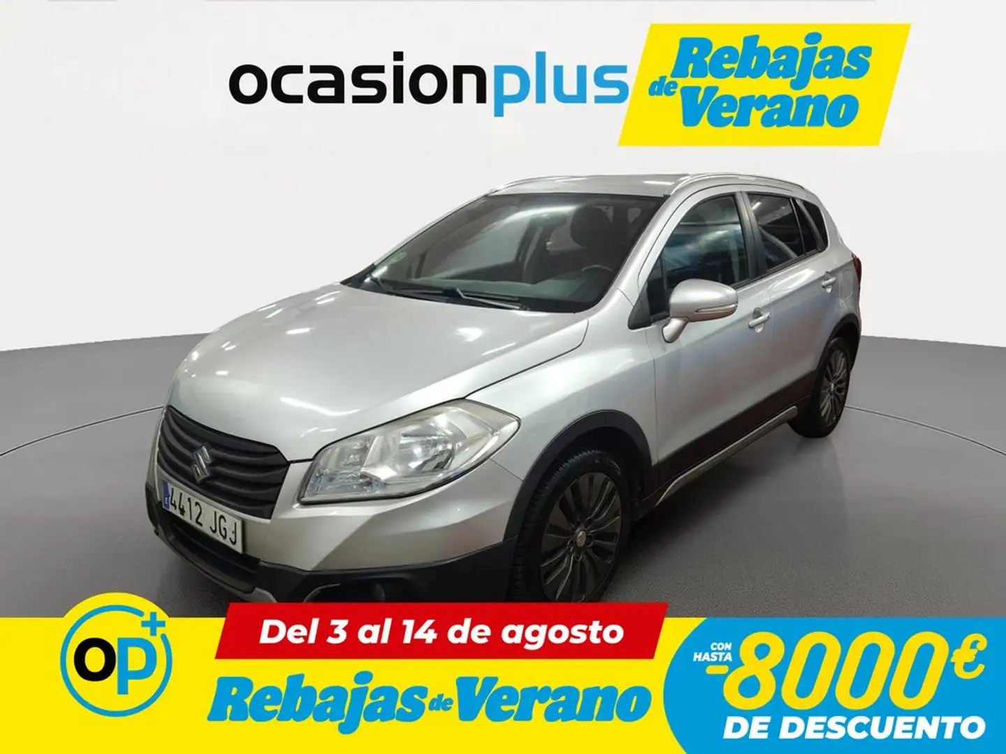 Suzuki SX4 S-Cross 1.6DDiS GLE 4x2 Gris - 1