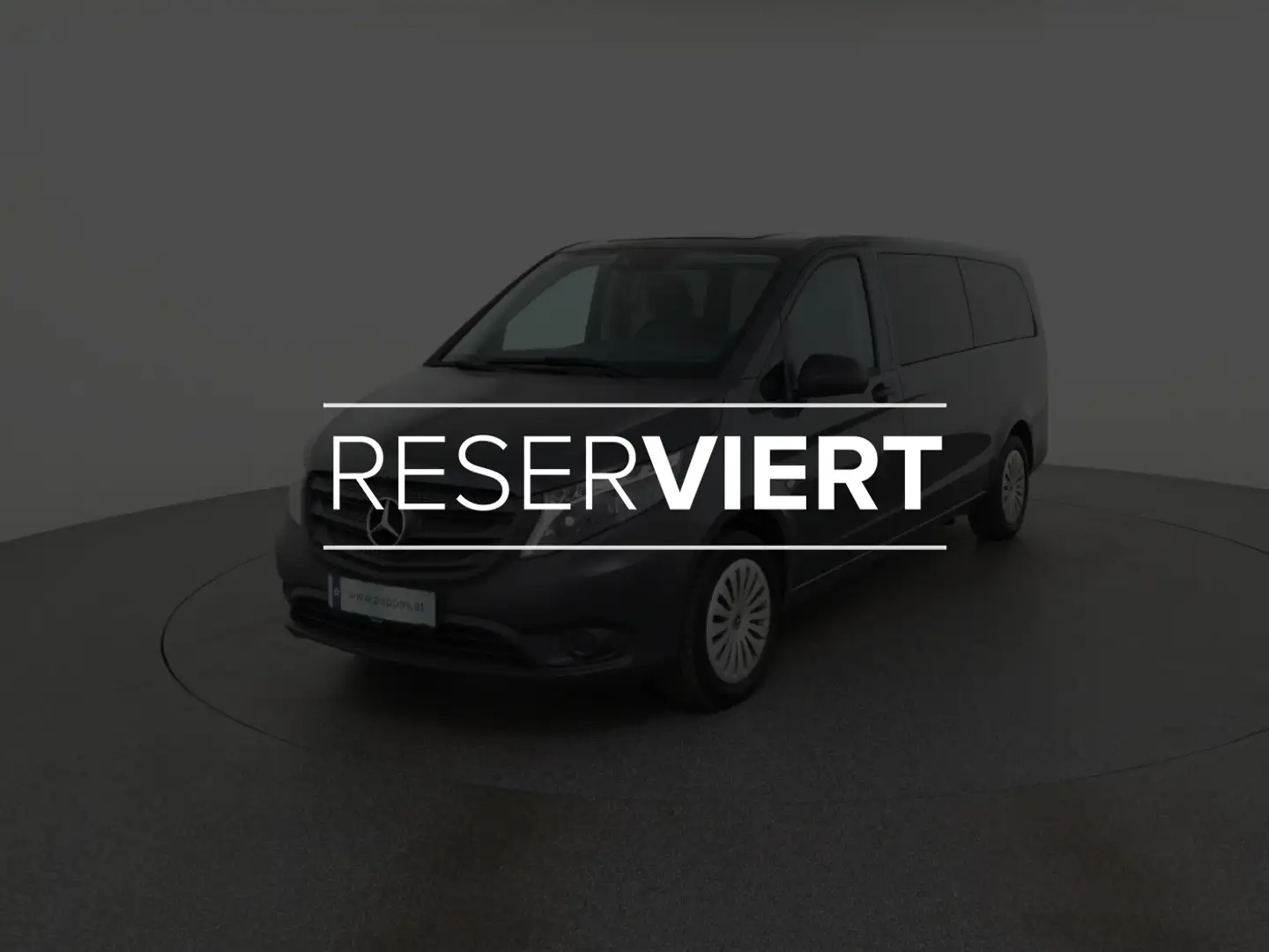 Mercedes-Benz Vito 116 CDI 4x4 Tourer PRO Extralang Cam SHZ Grau - 1