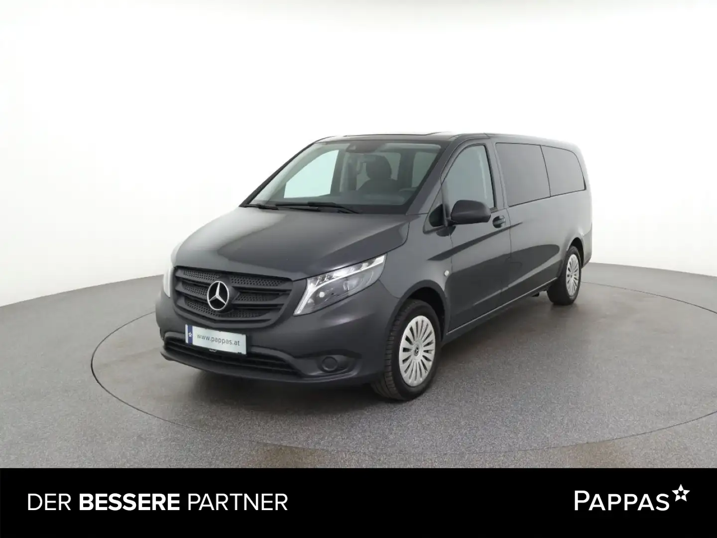 Mercedes-Benz Vito 116 CDI 4x4 Tourer PRO Extralang Cam SHZ Grau - 1