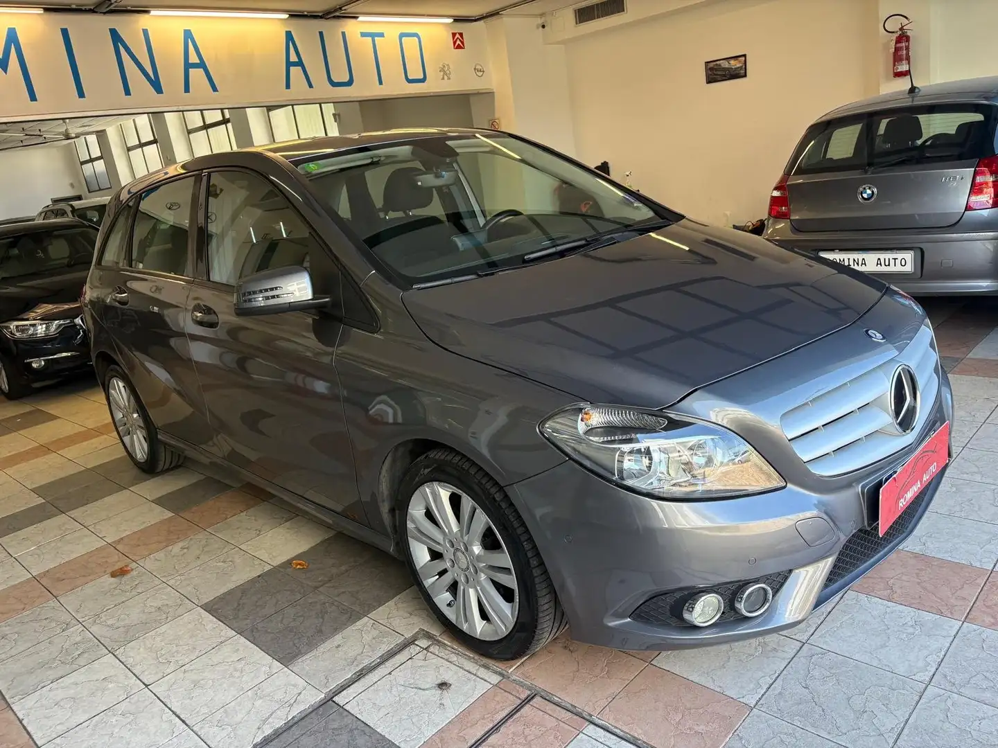 Mercedes-Benz B 180 Classe B - T246 cdi Premium auto Grigio - 1