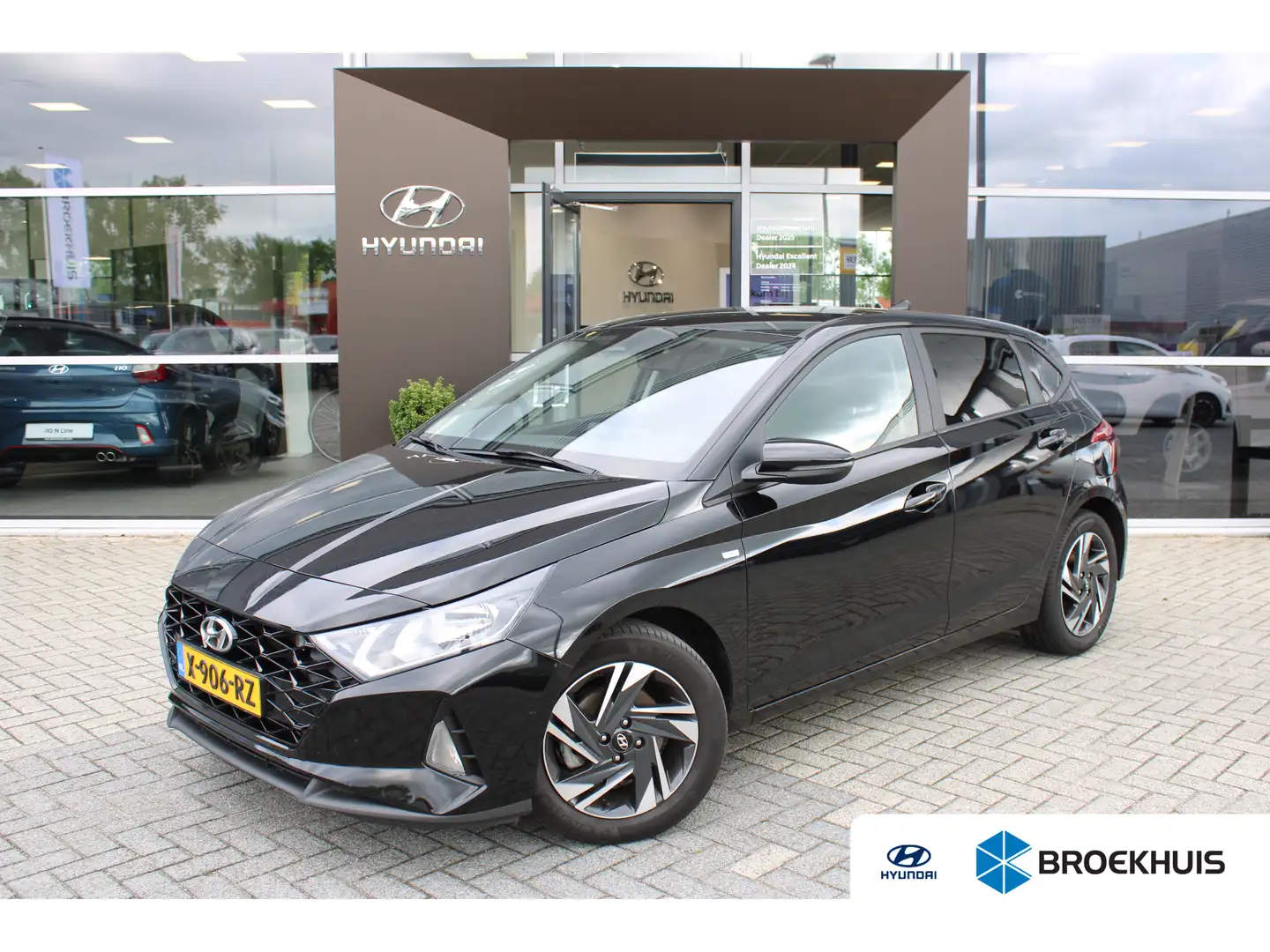Hyundai i20 1.0 T-GDI Comfort Smart | Achteruitrijcamera | Par Nero - 1