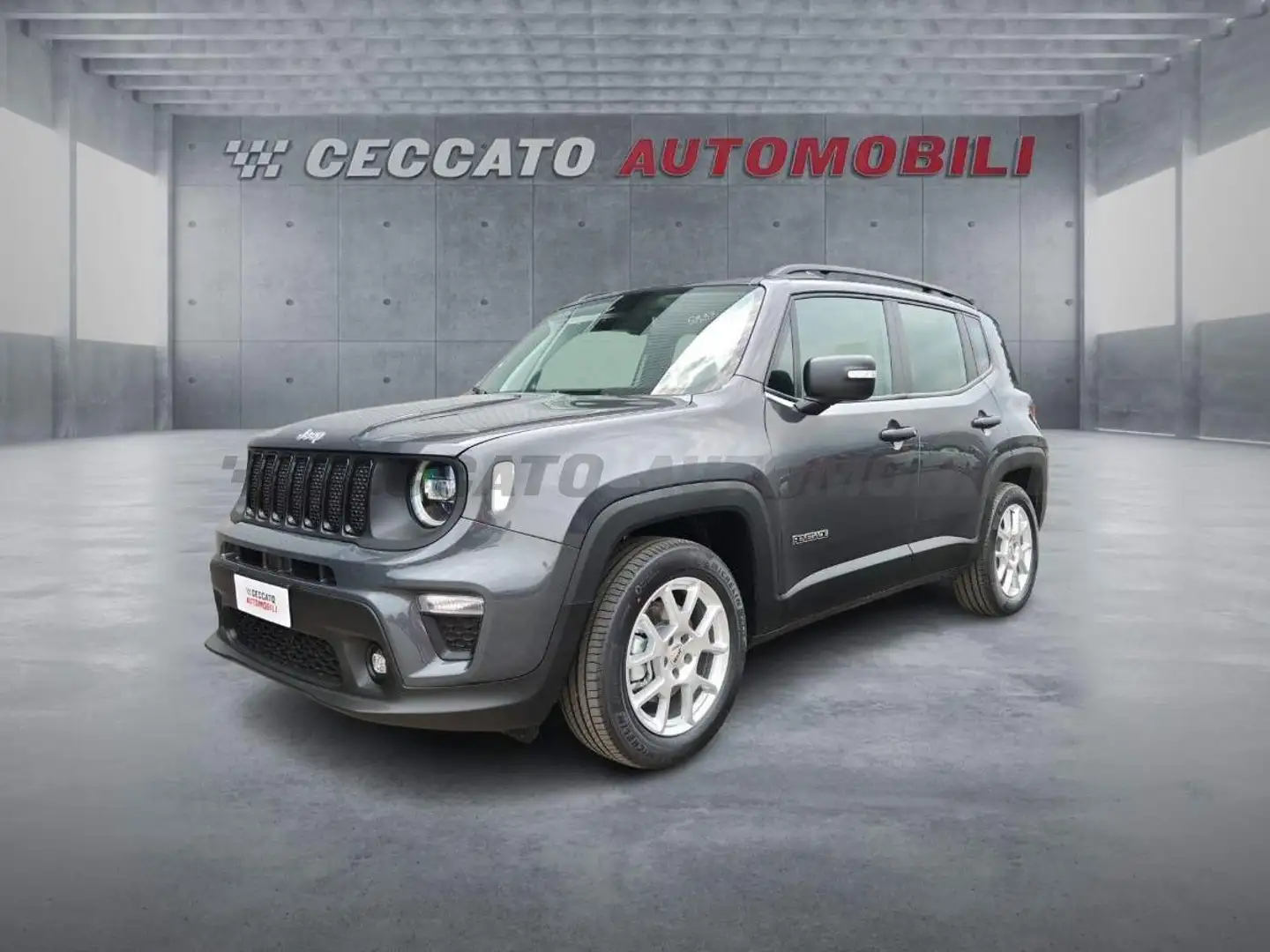 Jeep Renegade Renegade E-Hybrid My25 Altitude 1.5 Turbo T4 E-Hy Gri - 1