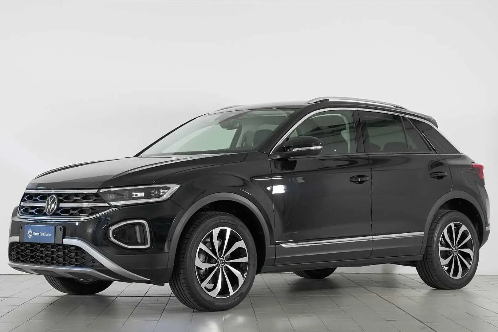 Volkswagen T-Roc 1.5 TSI Style 150 CV Noir - 1